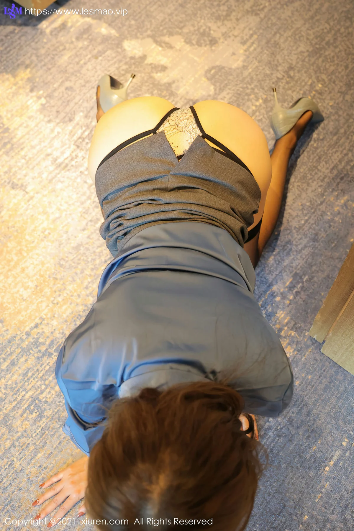 XiuRen 秀人 No.4178 OL职业装 雅雯 性感写真 - 14