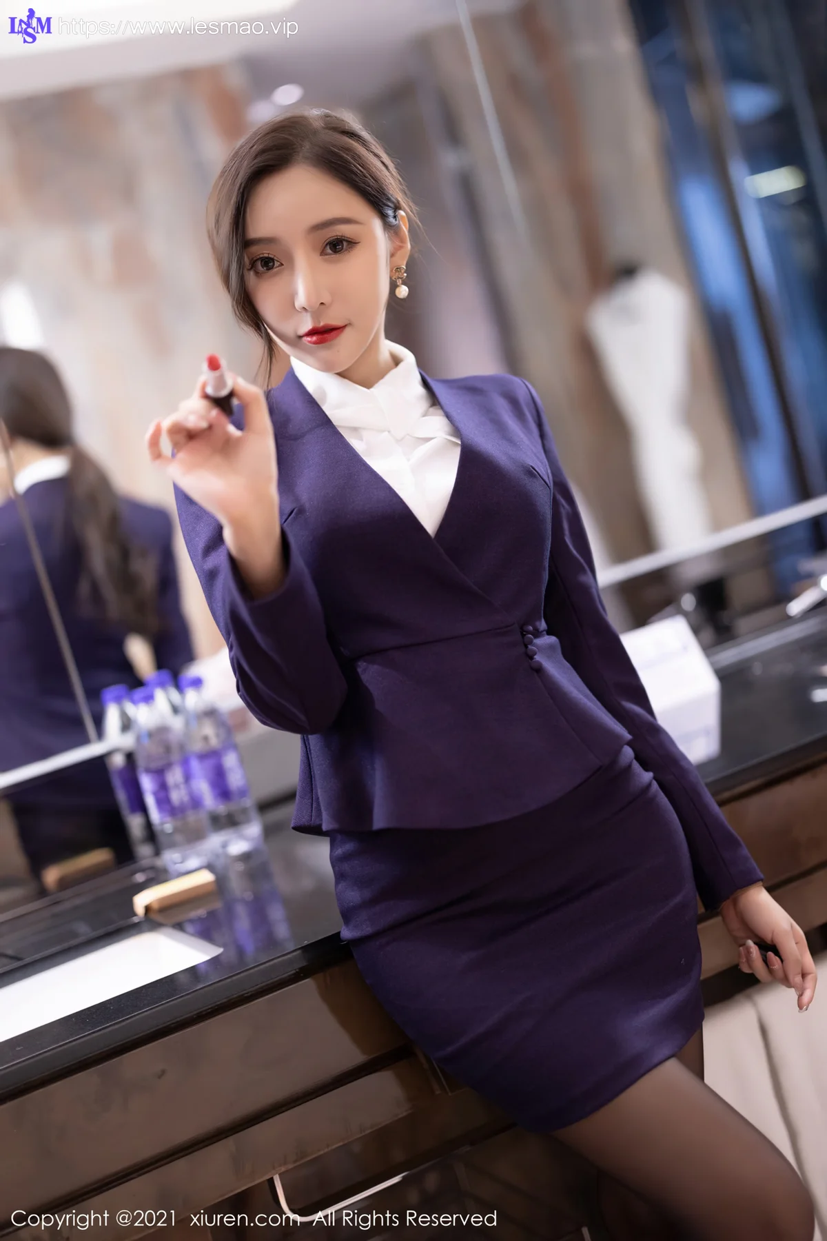 XiuRen 秀人 No.4184 职业装OL 王馨瑶yanni 性感写真1 - 13