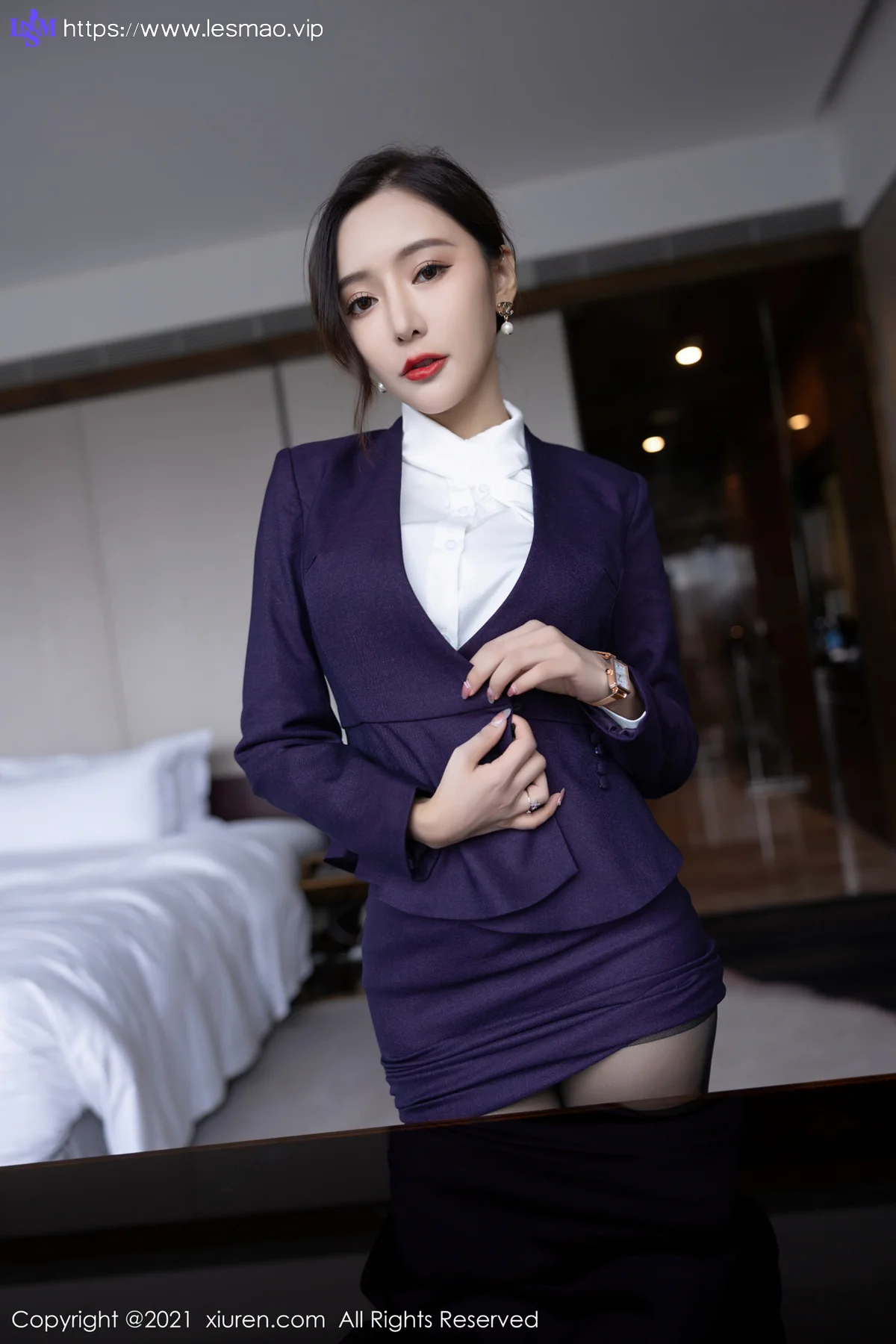 XiuRen 秀人 No.4184 职业装OL 王馨瑶yanni 性感写真1 - 20