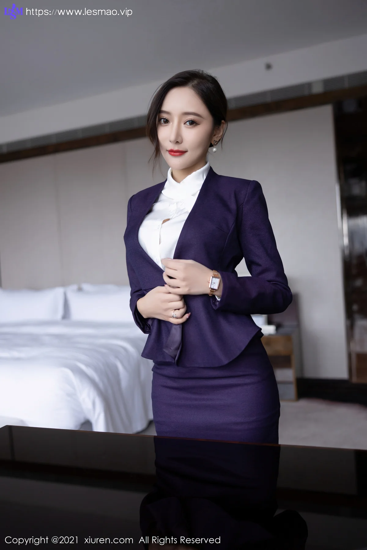 XiuRen 秀人 No.4184 职业装OL 王馨瑶yanni 性感写真1 - 22
