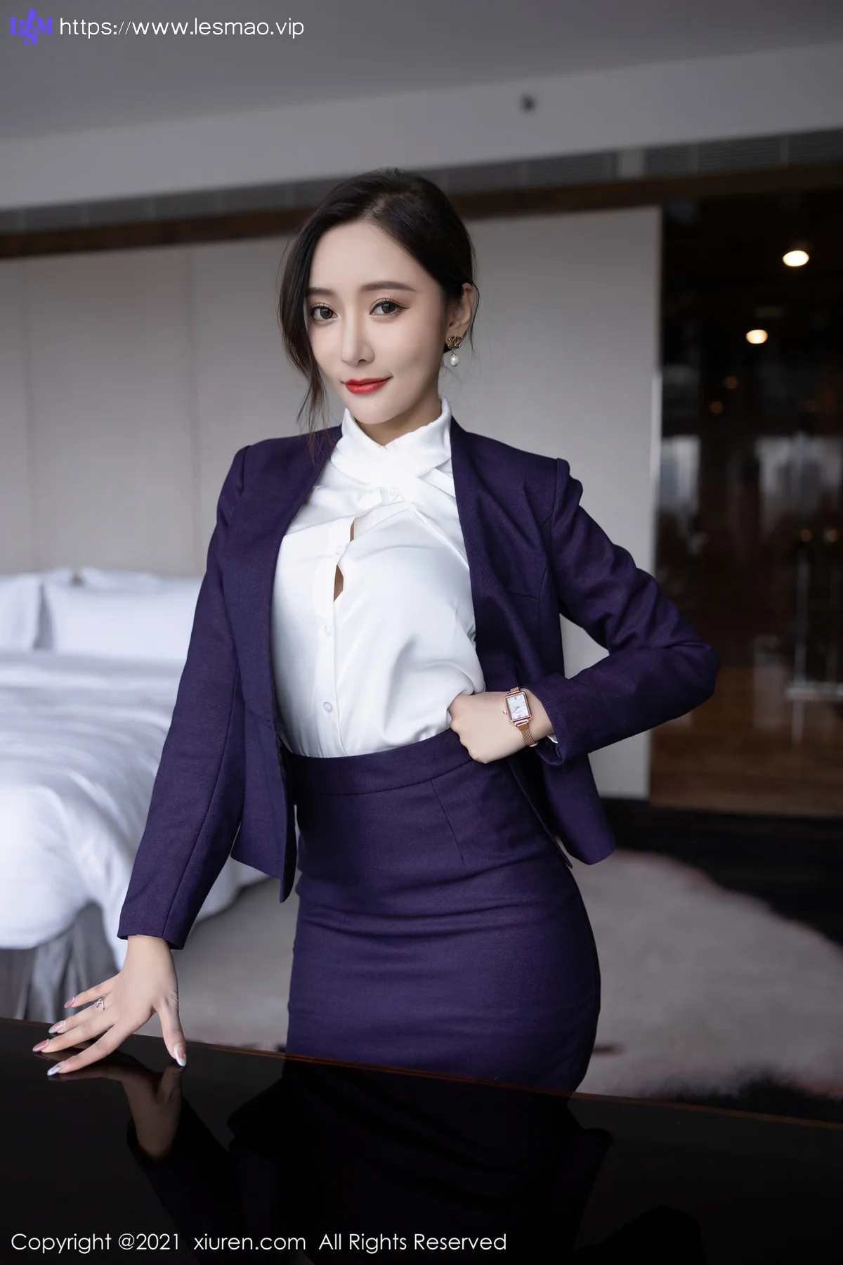 XiuRen 秀人 No.4184 职业装OL 王馨瑶yanni 性感写真1 - 23