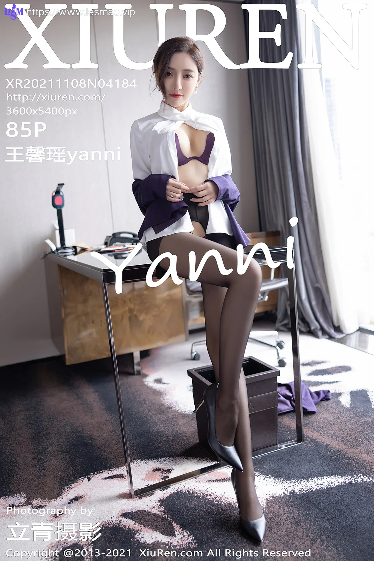 XiuRen 秀人 No.4184 职业装OL 王馨瑶yanni 性感写真1 - 86