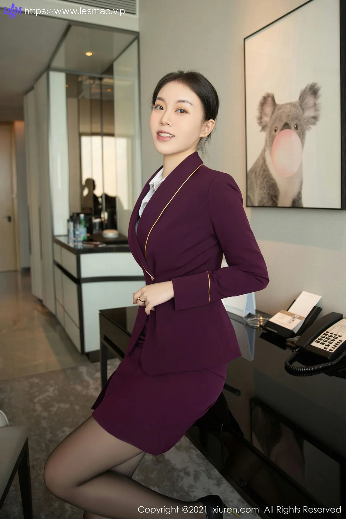 XiuRen 秀人 No.4191 空姐制服主题 一颗甜蛋黄a 性感写真1 - 62