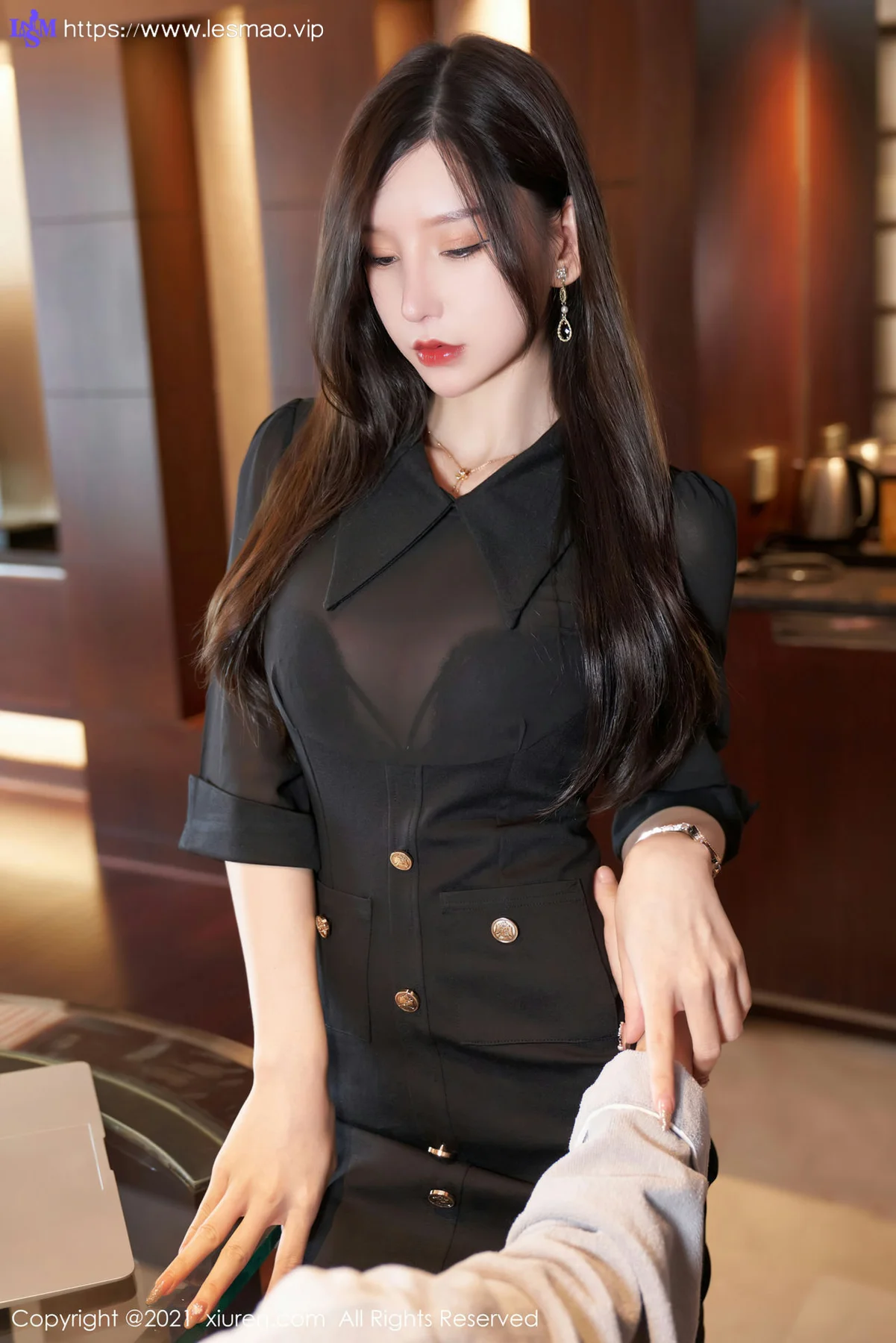 XiuRen 秀人 No.4193 OL女同事 周于希Sandy 性感写真111 - 14