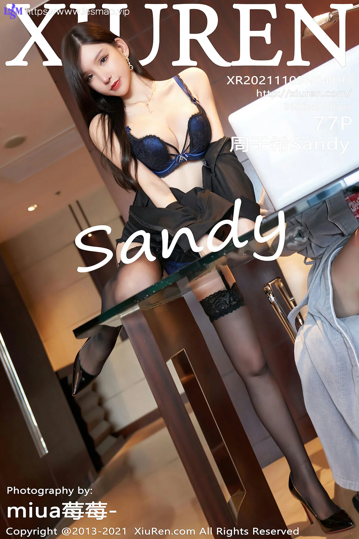 XiuRen 秀人 No.4193 OL女同事 周于希Sandy 性感写真111 - 78
