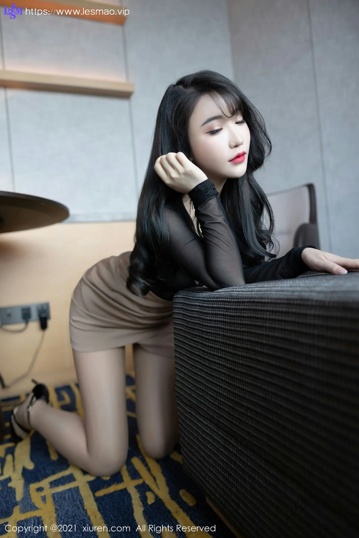 XiuRen 秀人 No.4197 诱人美乳 Cherry绯月樱 深圳旅拍2 - 13