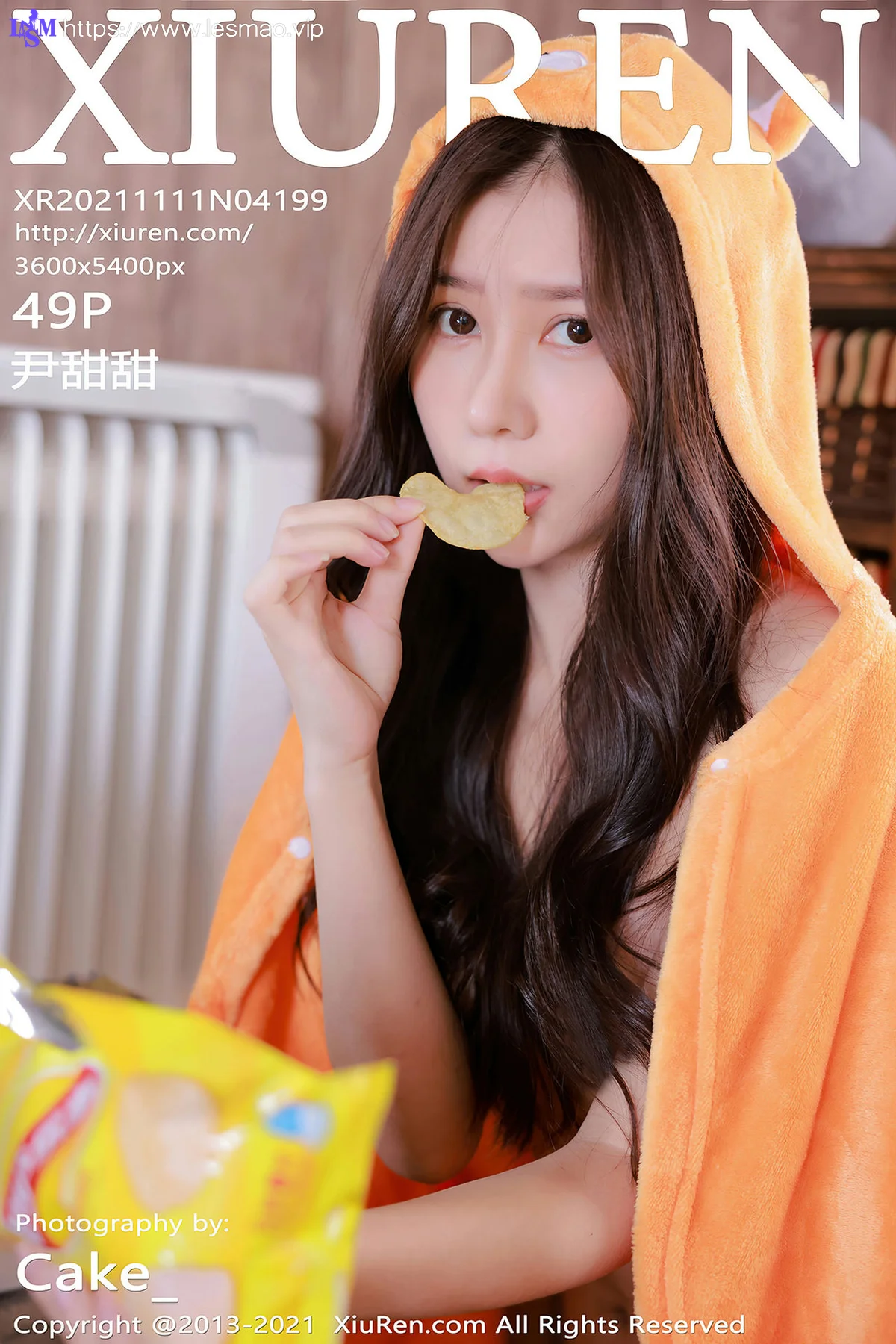XiuRen 秀人 No.4199 娇柔可人  尹甜甜 性感写真 - 50