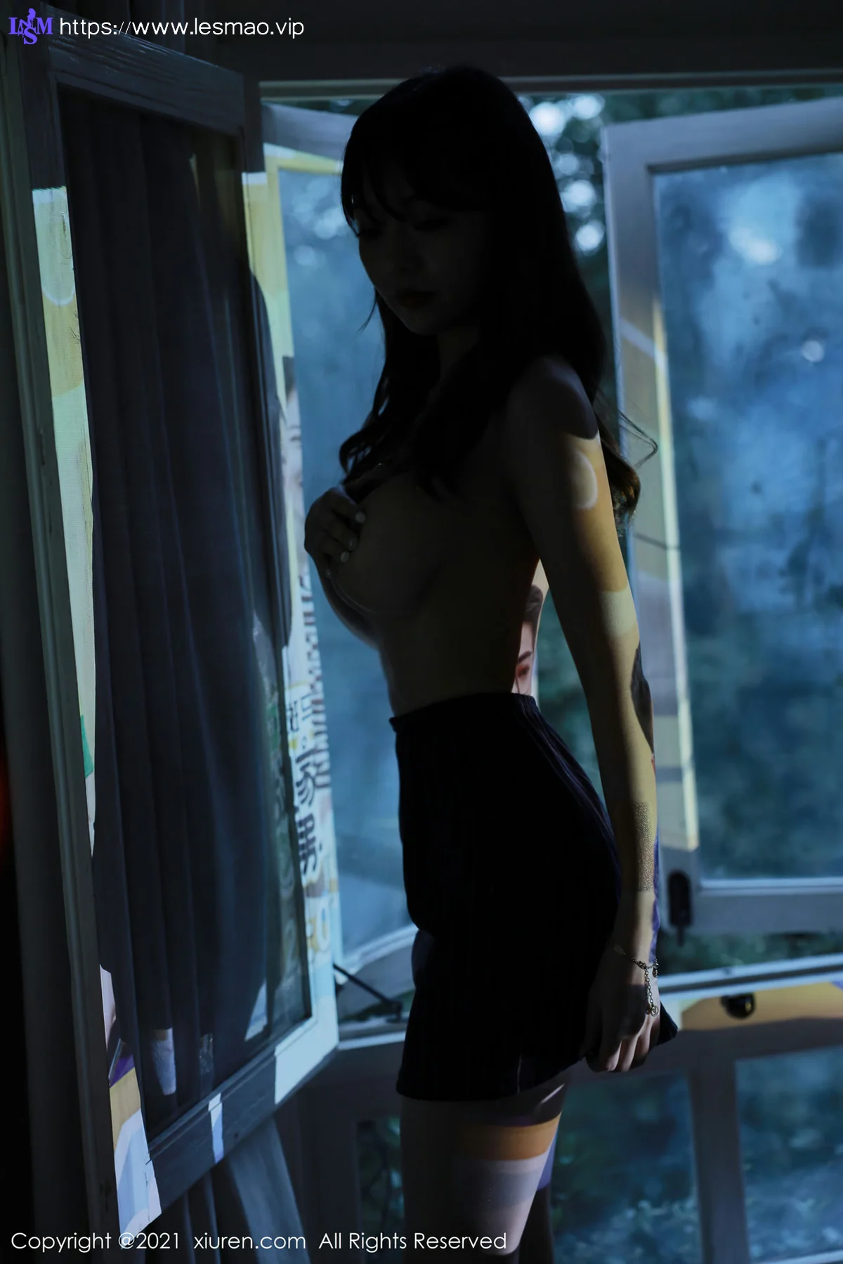 XiuRen 秀人 No.4202 气质美女 佘贝拉bella 大理旅拍 - 43