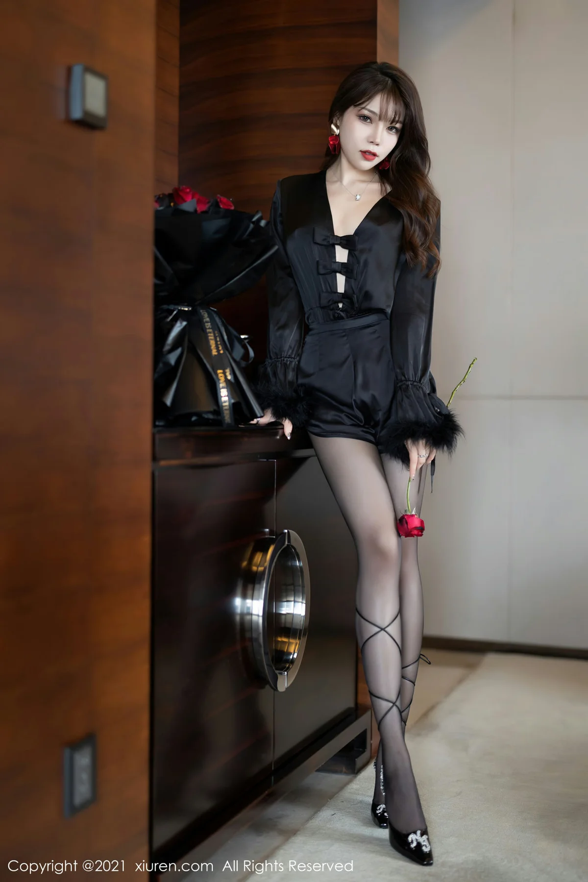XiuRen 秀人 No.4205 娇媚欲滴 芝芝Booty 性感写真11 - 23
