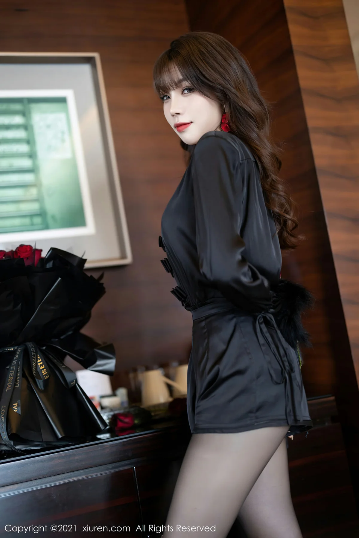 XiuRen 秀人 No.4205 娇媚欲滴 芝芝Booty 性感写真11 - 27