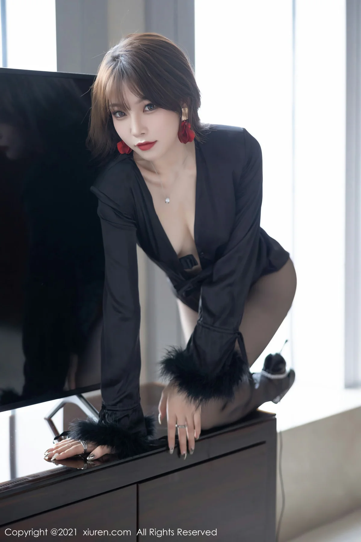 XiuRen 秀人 No.4205 娇媚欲滴 芝芝Booty 性感写真11 - 60