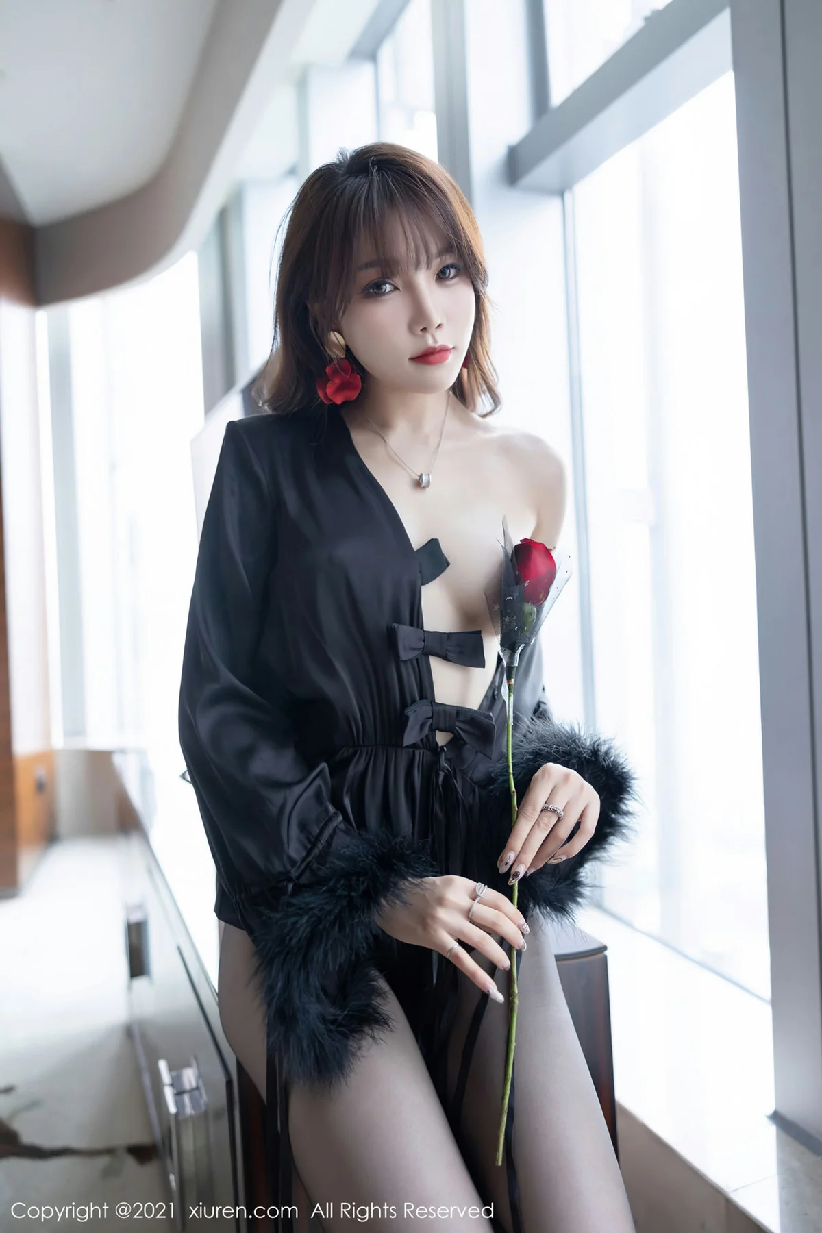 XiuRen 秀人 No.4205 娇媚欲滴 芝芝Booty 性感写真11 - 72
