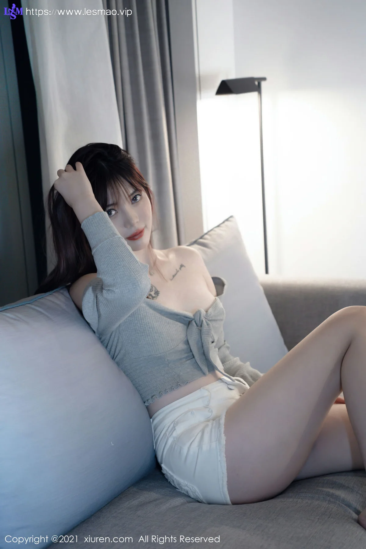 XiuRen 秀人 No.4206 超短牛仔裤 Arude薇薇 性感写真33 - 20