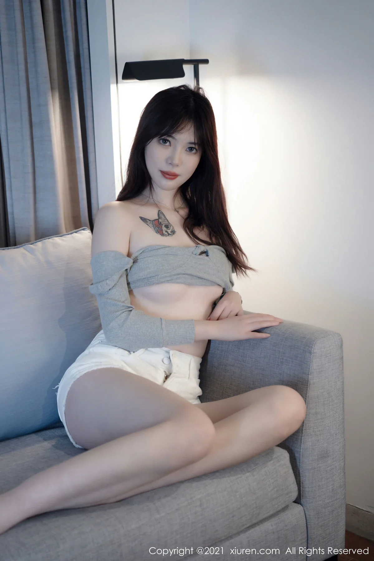 XiuRen 秀人 No.4206 超短牛仔裤 Arude薇薇 性感写真33 - 28