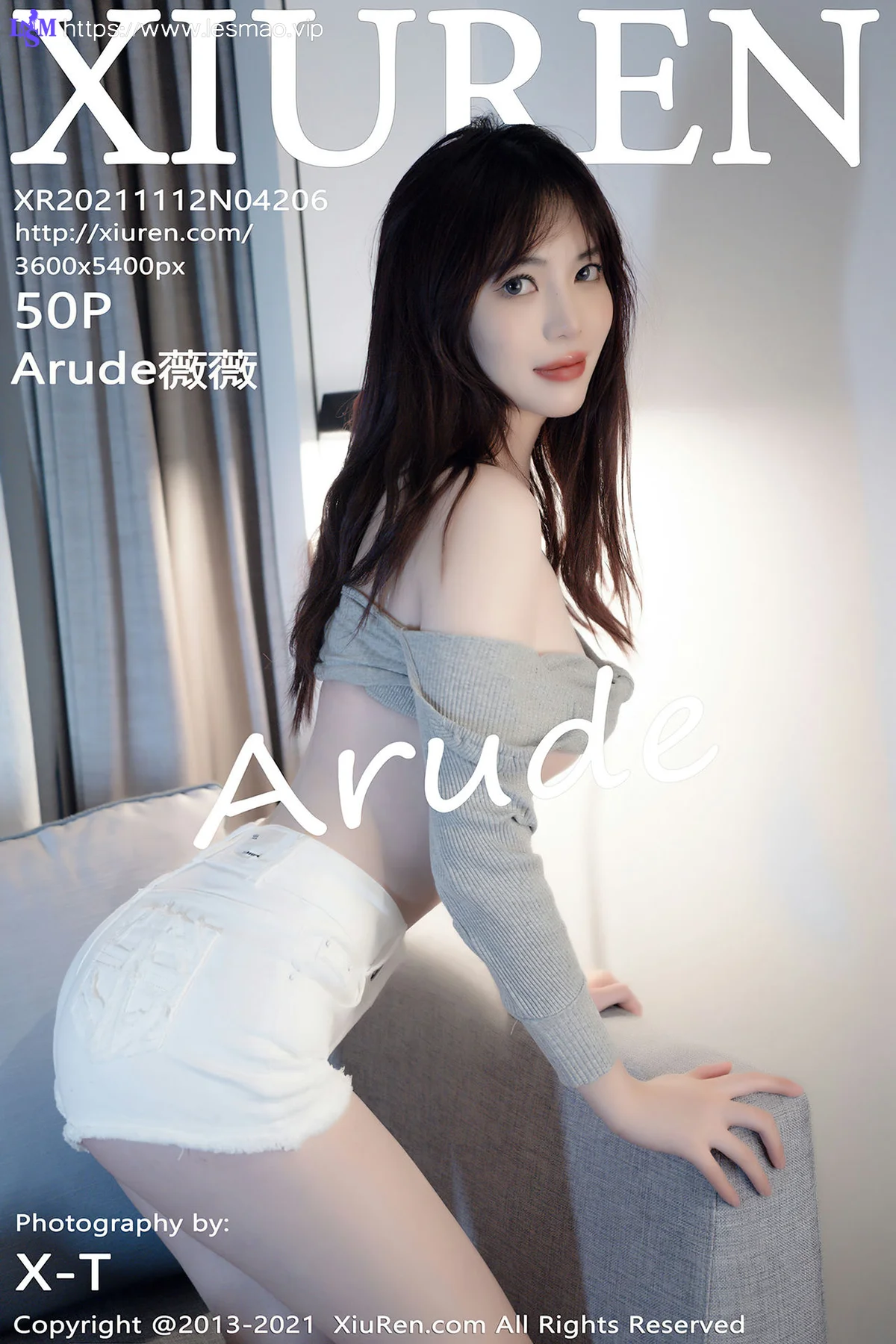 XiuRen 秀人 No.4206 超短牛仔裤 Arude薇薇 性感写真33 - 51