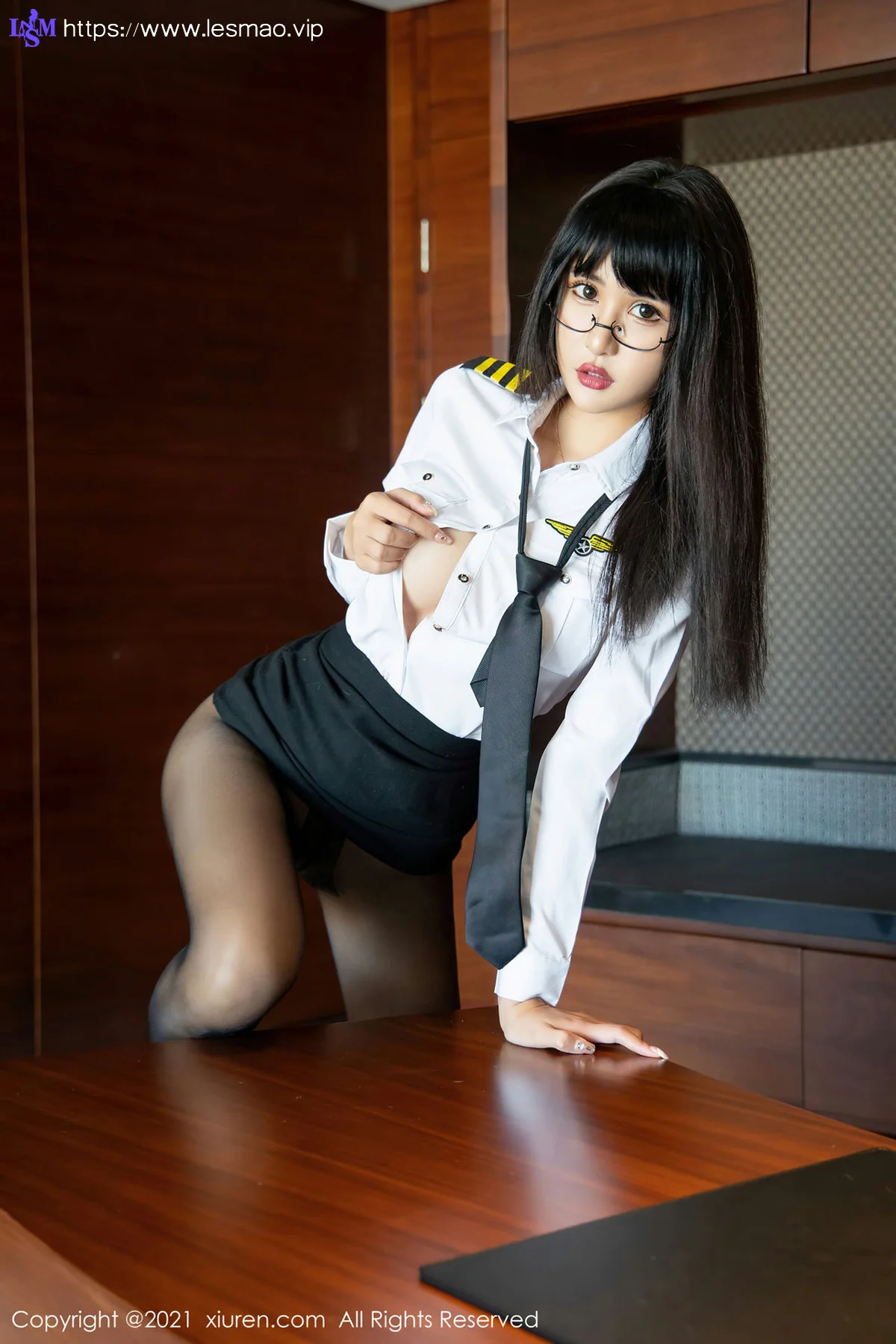 XiuRen 秀人 No.4207 情趣内衣 Emily尹菲 性感写真 - 11