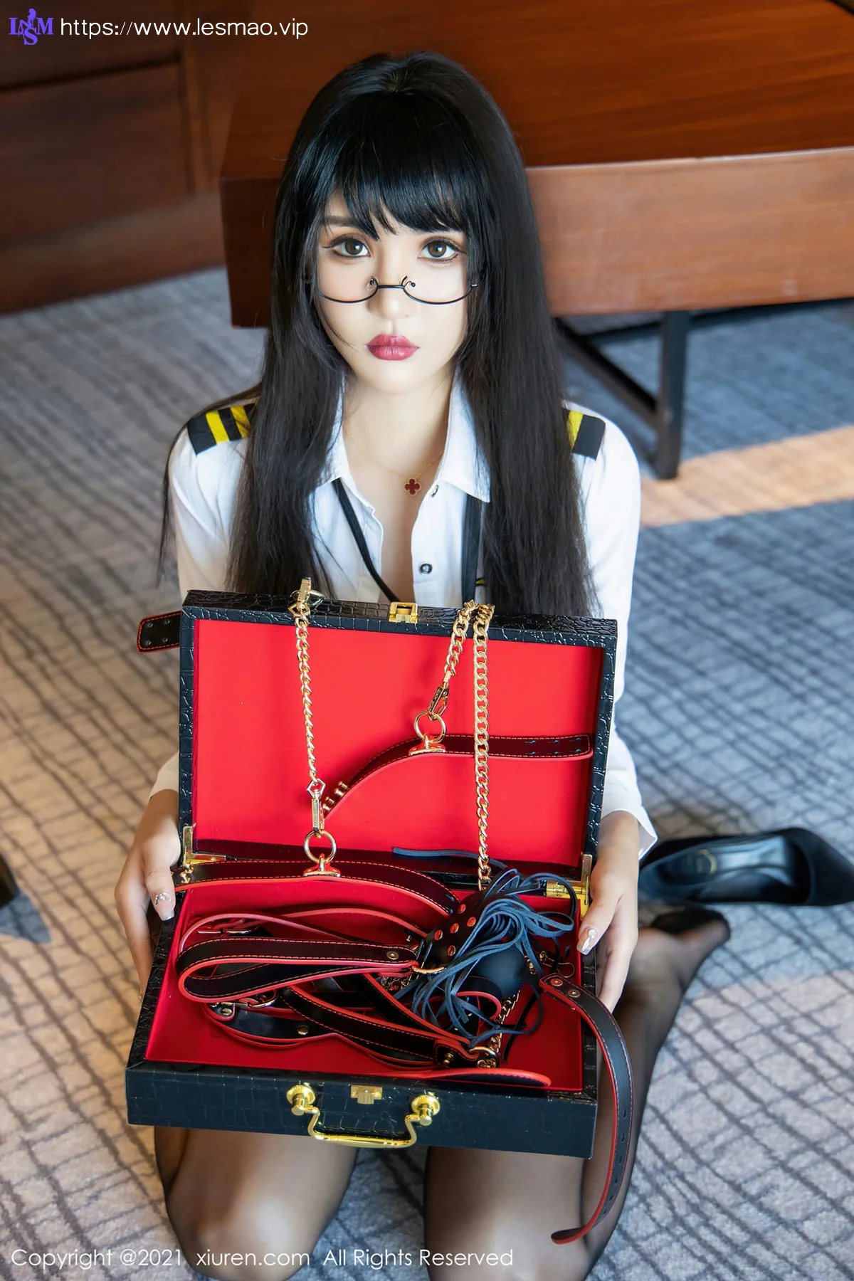 XiuRen 秀人 No.4207 情趣内衣 Emily尹菲 性感写真 - 19