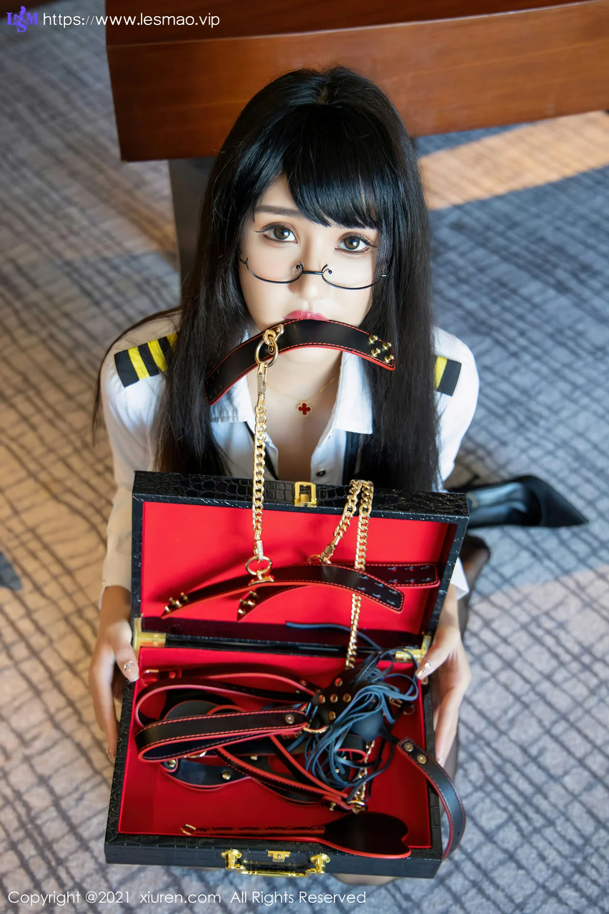 XiuRen 秀人 No.4207 情趣内衣 Emily尹菲 性感写真 - 20