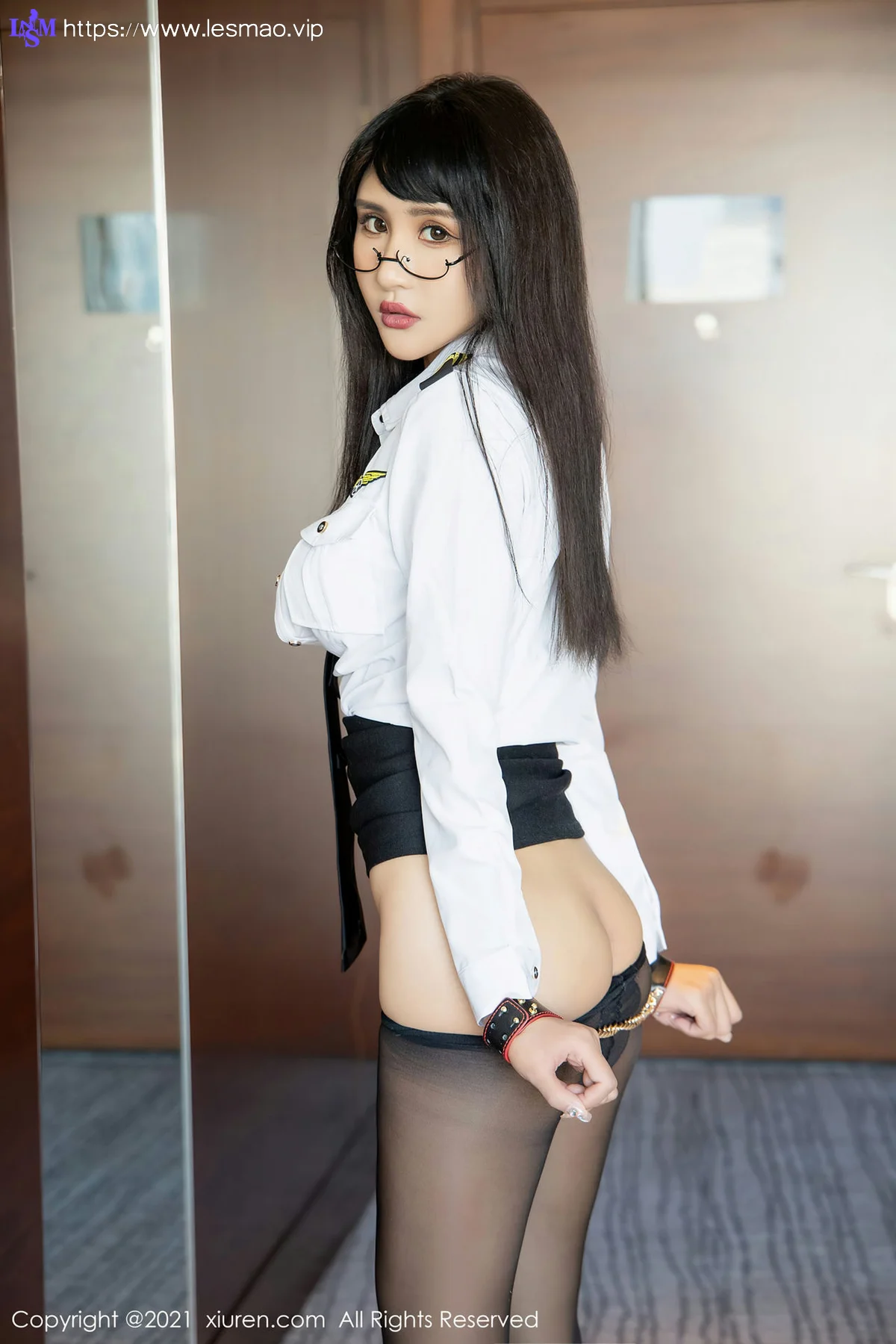 XiuRen 秀人 No.4207 情趣内衣 Emily尹菲 性感写真 - 40
