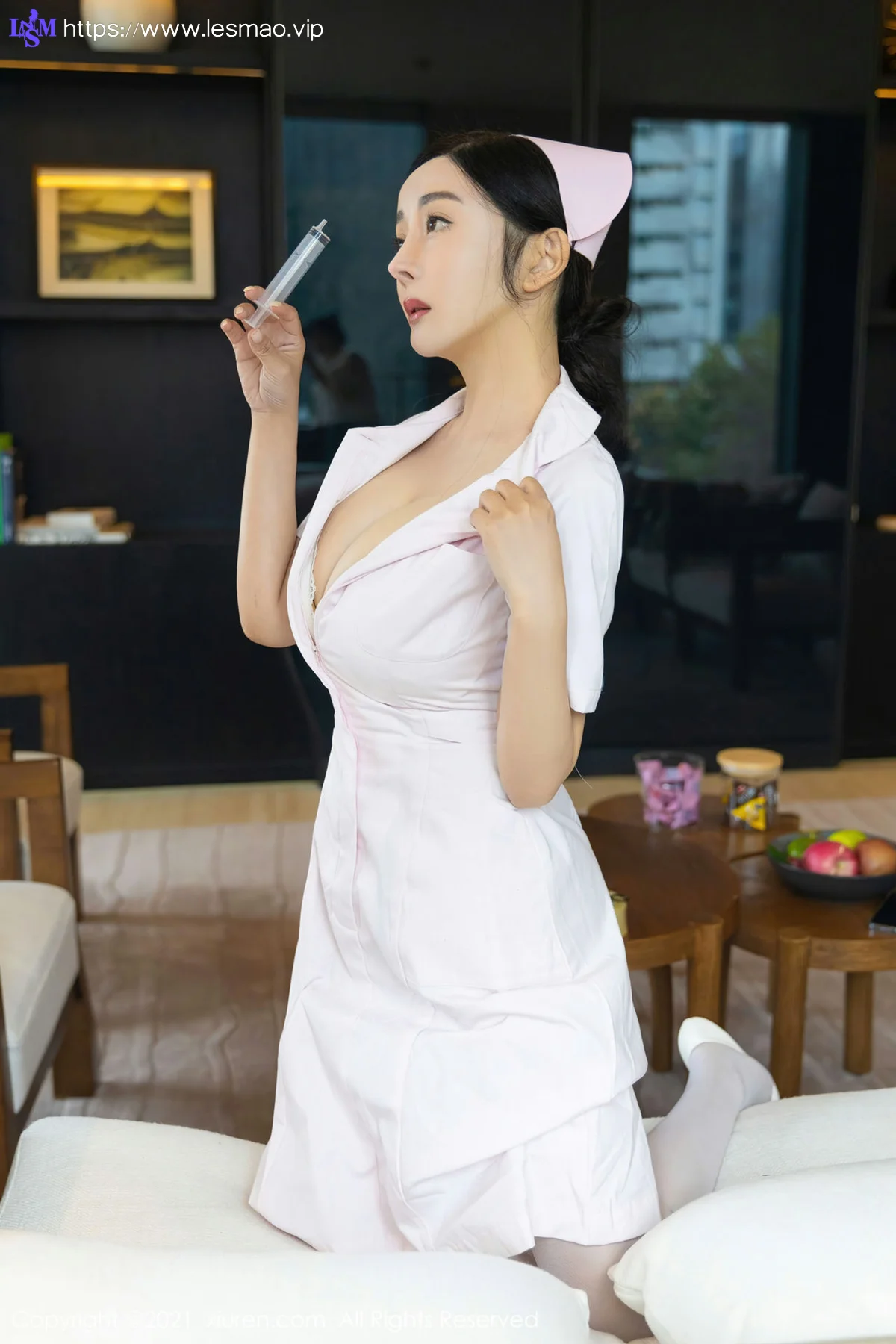 XiuRen 秀人 No.4209 护士长与医师主题 王雨纯和允爾 模特合集 - 27
