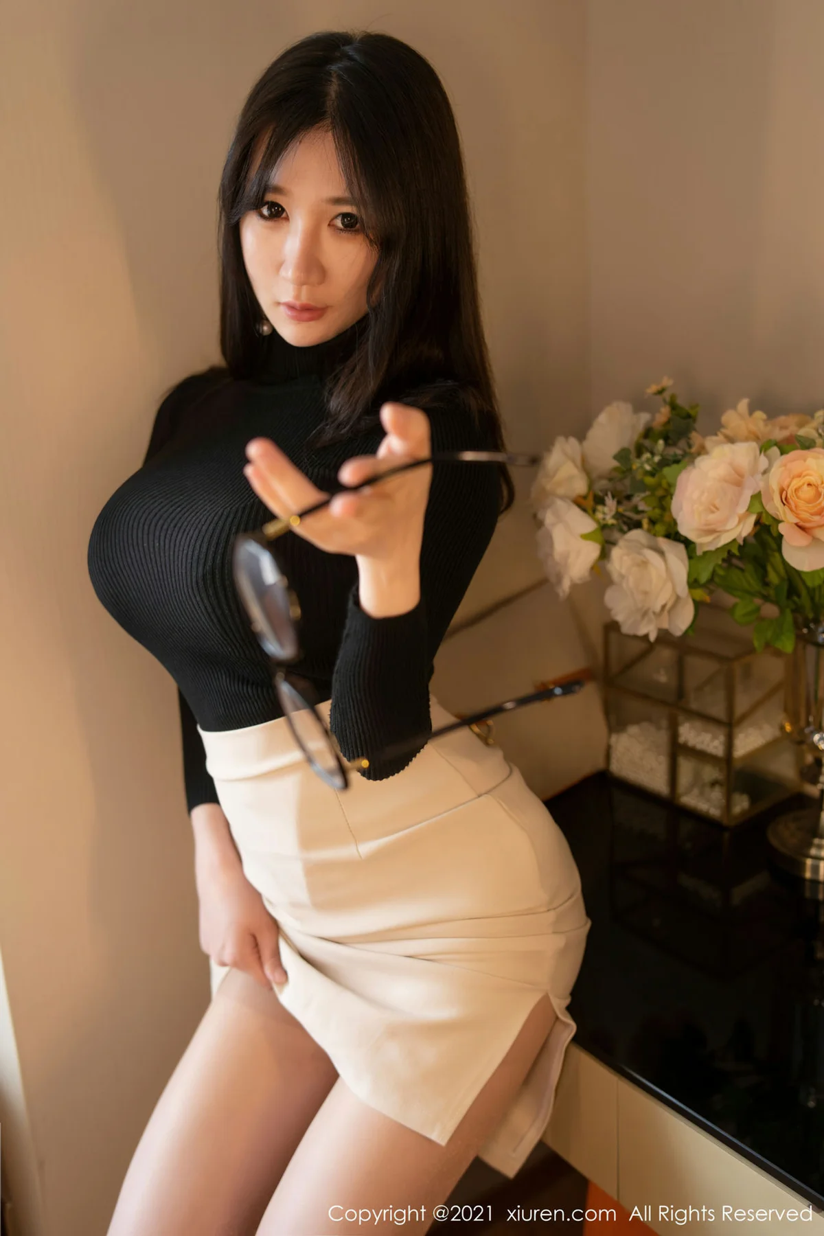 XiuRen 秀人 No.4212 肥美香甜 顾乔楠Cora 性感写真3 - 34
