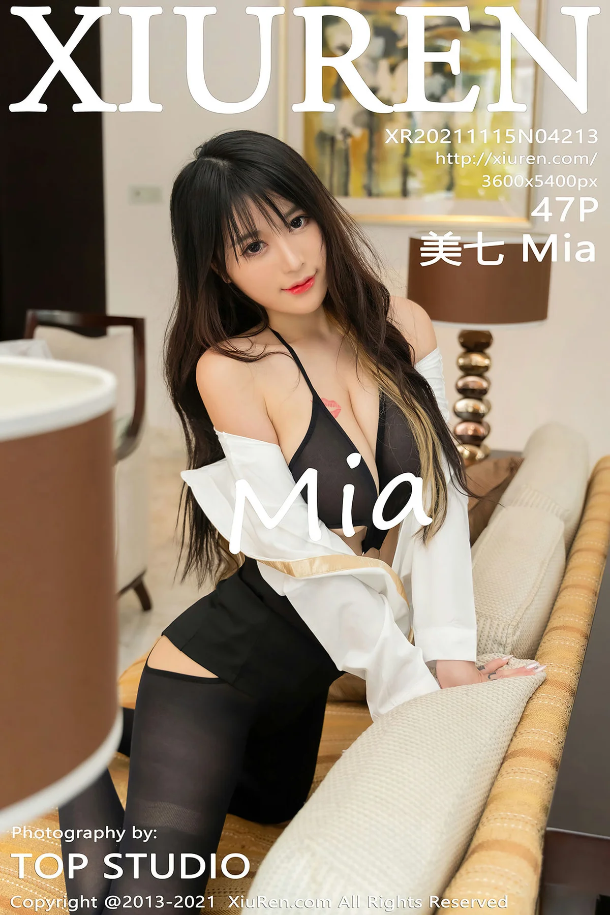XiuRen 秀人 No.4213 户外泳池 美七Mia 青海旅拍 - 48