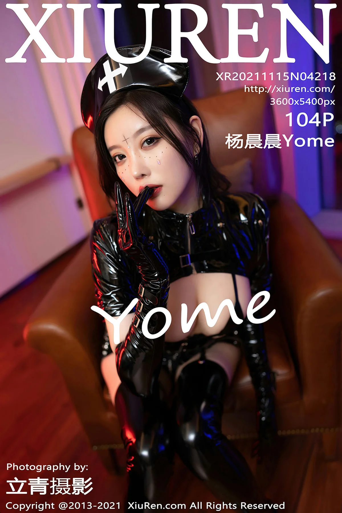XiuRen 秀人 No.4218 暗黑护士小皮鞭 杨晨晨Yome 私房写真11 - 105