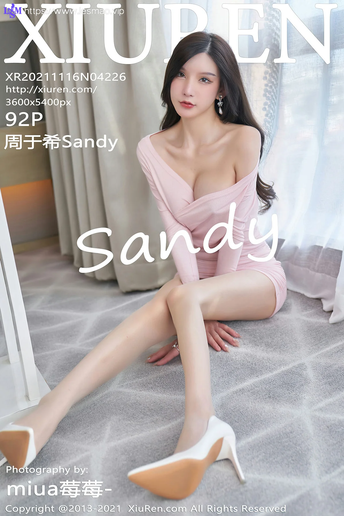 XiuRen 秀人 No.4226 肌肤娇艳若滴 周于希Sandy 性感写真11 - 93