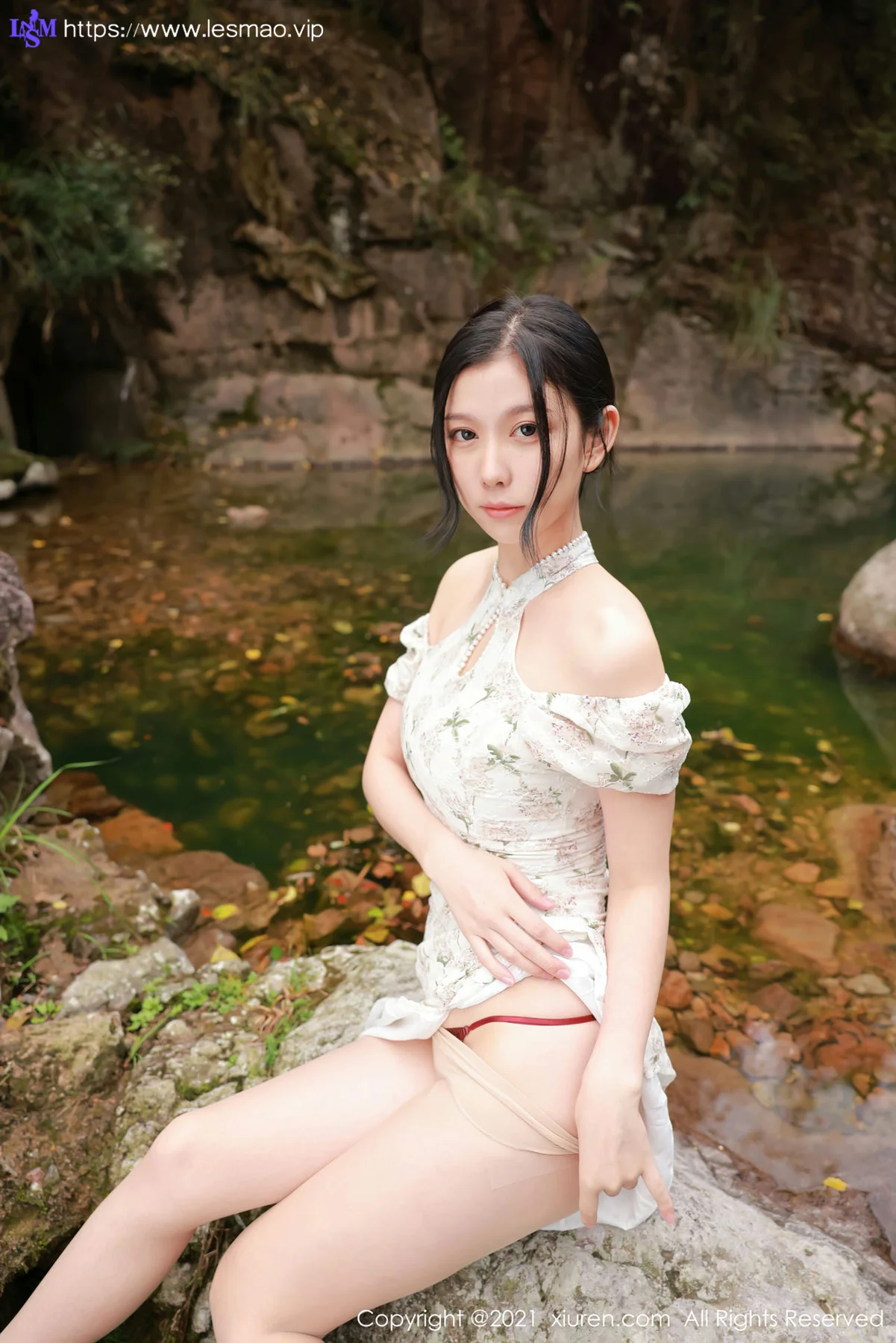 XiuRen 秀人 No.4229 野外写真 李雅柔182CM 大理旅拍 - 11