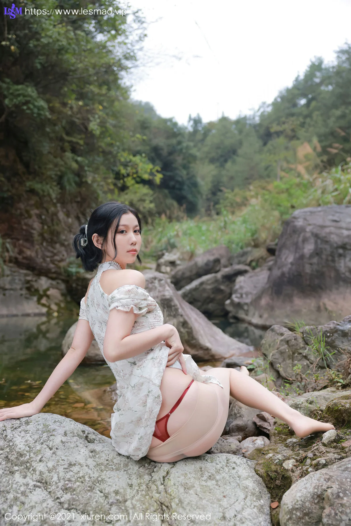 XiuRen 秀人 No.4229 野外写真 李雅柔182CM 大理旅拍 - 18