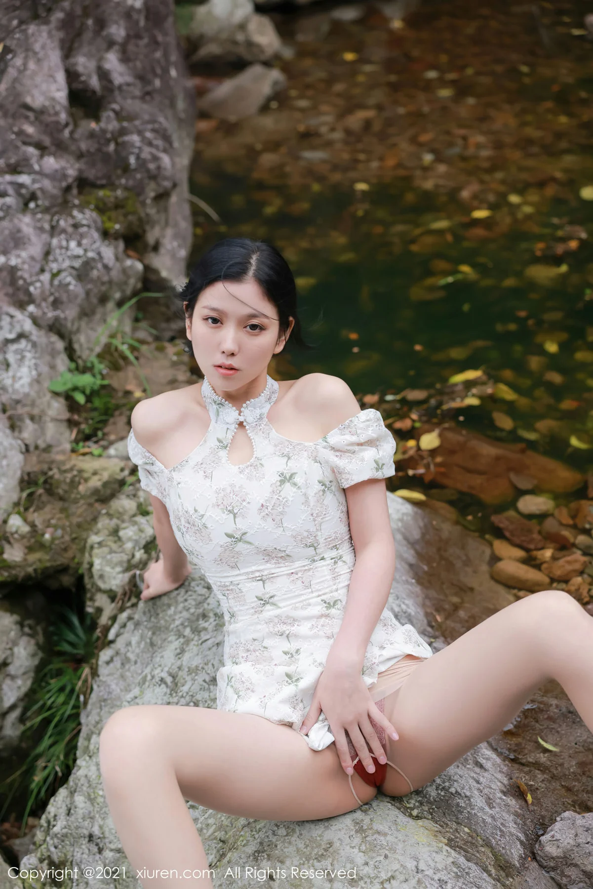 XiuRen 秀人 No.4229 野外写真 李雅柔182CM 大理旅拍 - 22