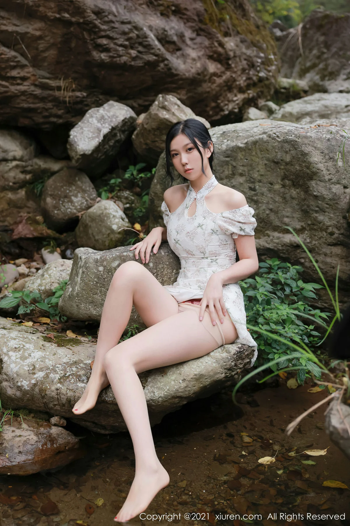 XiuRen 秀人 No.4229 野外写真 李雅柔182CM 大理旅拍 - 26