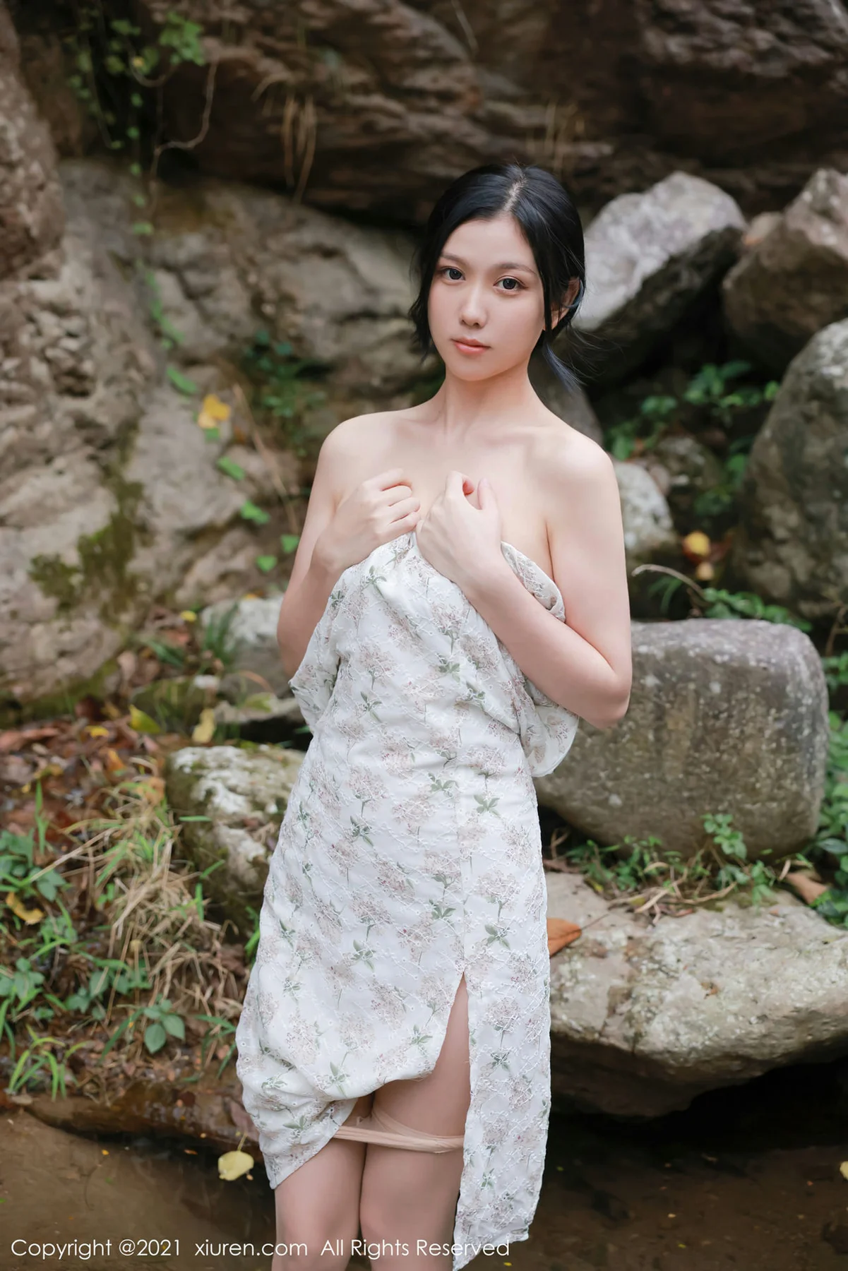 XiuRen 秀人 No.4229 野外写真 李雅柔182CM 大理旅拍 - 35