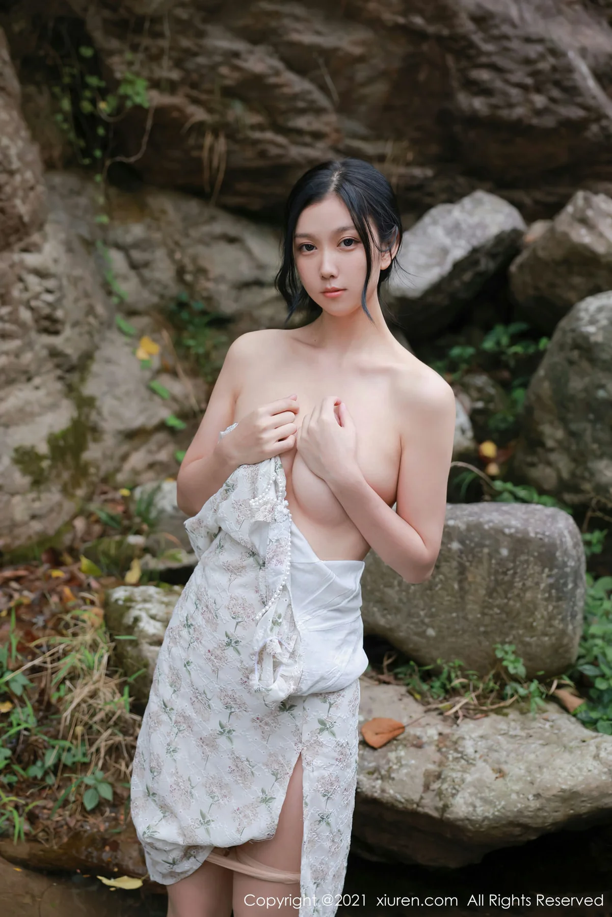 XiuRen 秀人 No.4229 野外写真 李雅柔182CM 大理旅拍 - 36