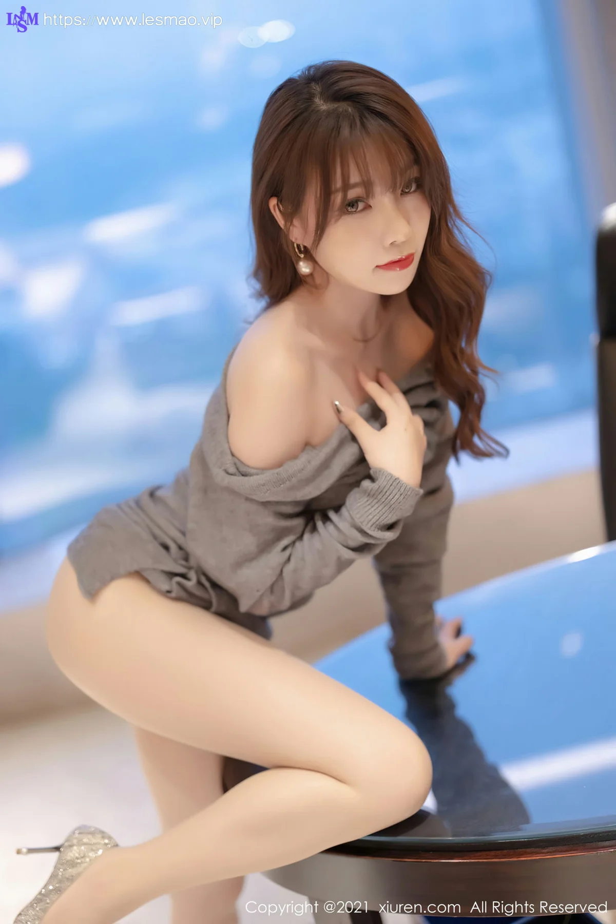 XiuRen 秀人 No.4239 纤娇媚态 芝芝Booty 性感写真 - 39