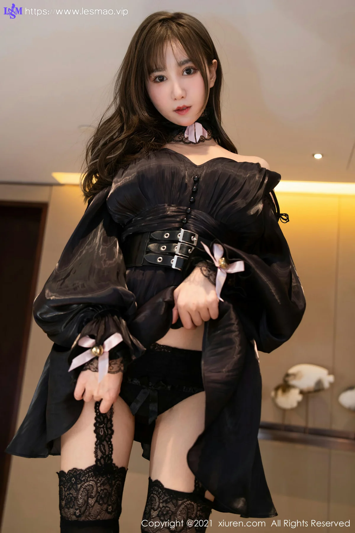 XiuRen 秀人 No.4245 邻家女居家饲养 小果冻儿 性感写真 - 24