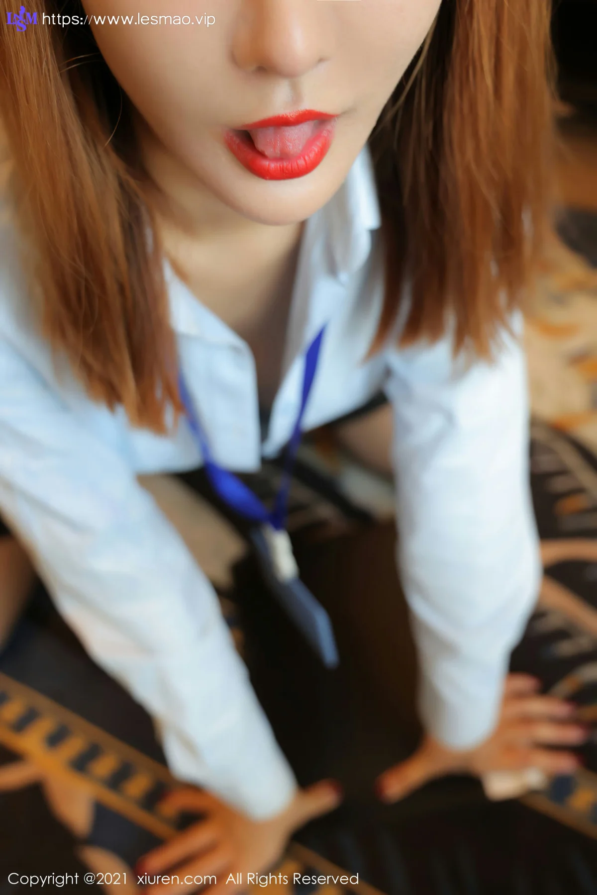 XiuRen 秀人 No.4247 秘书OL娇柔多姿 夏沫沫tifa 性感写真3 - 14