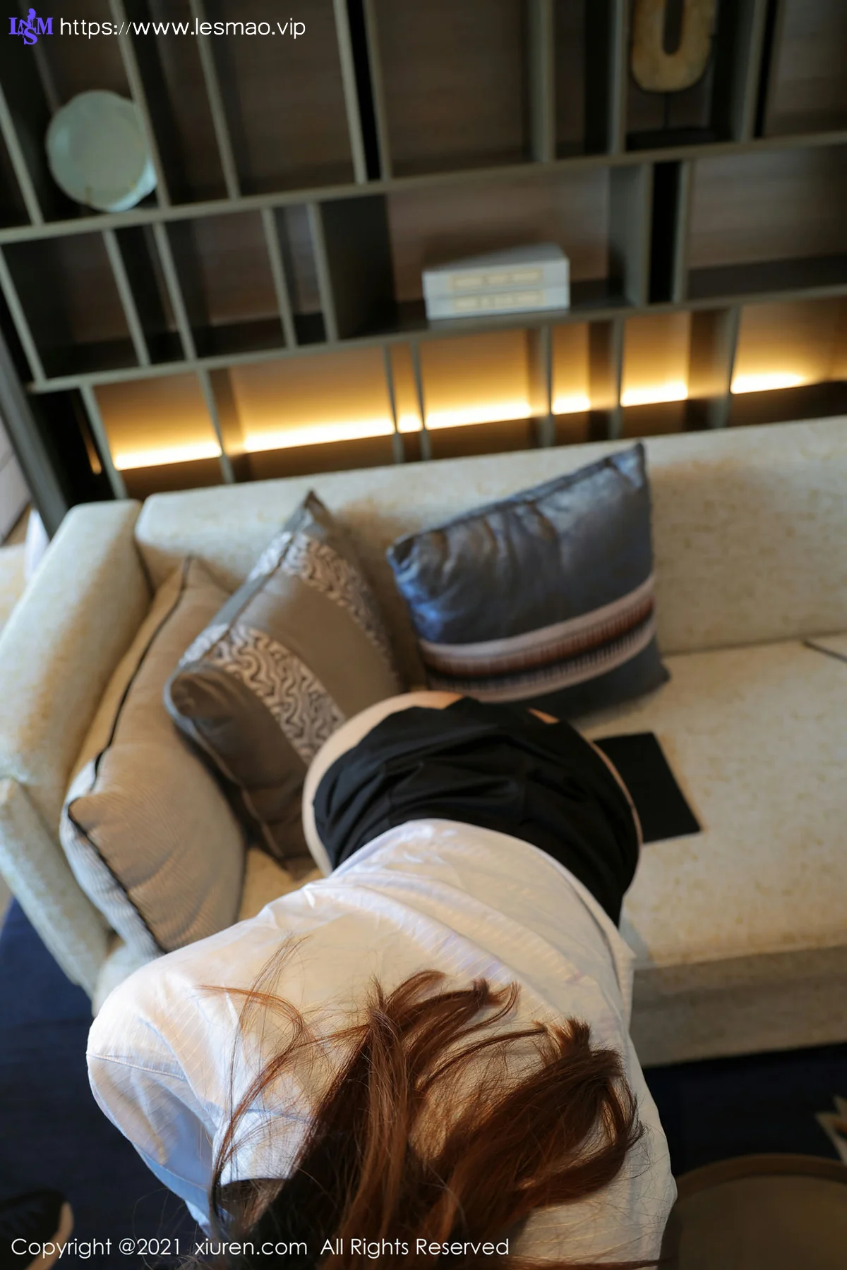 XiuRen 秀人 No.4247 秘书OL娇柔多姿 夏沫沫tifa 性感写真3 - 23