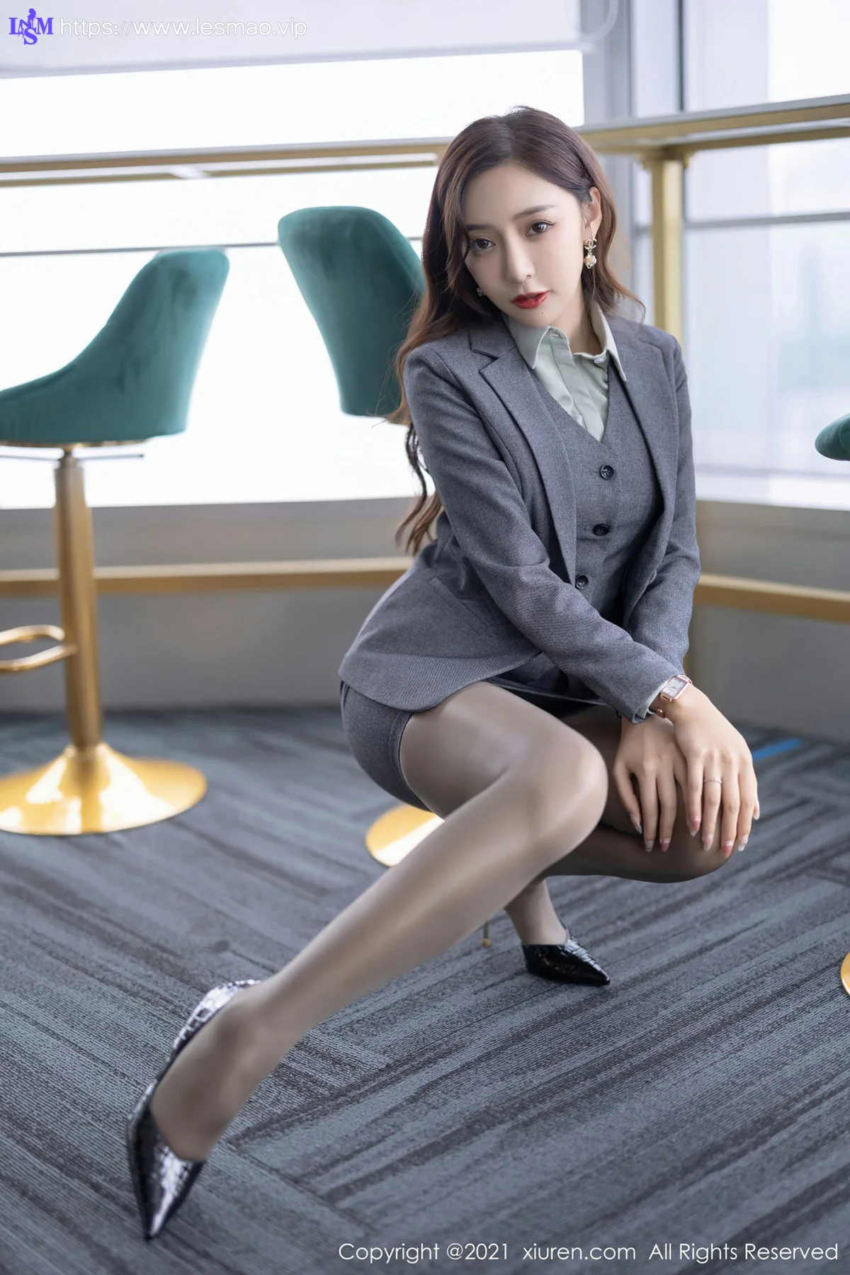 XiuRen 秀人 No.4251 职业装OL 王馨瑶yanni 性感写真11 - 20