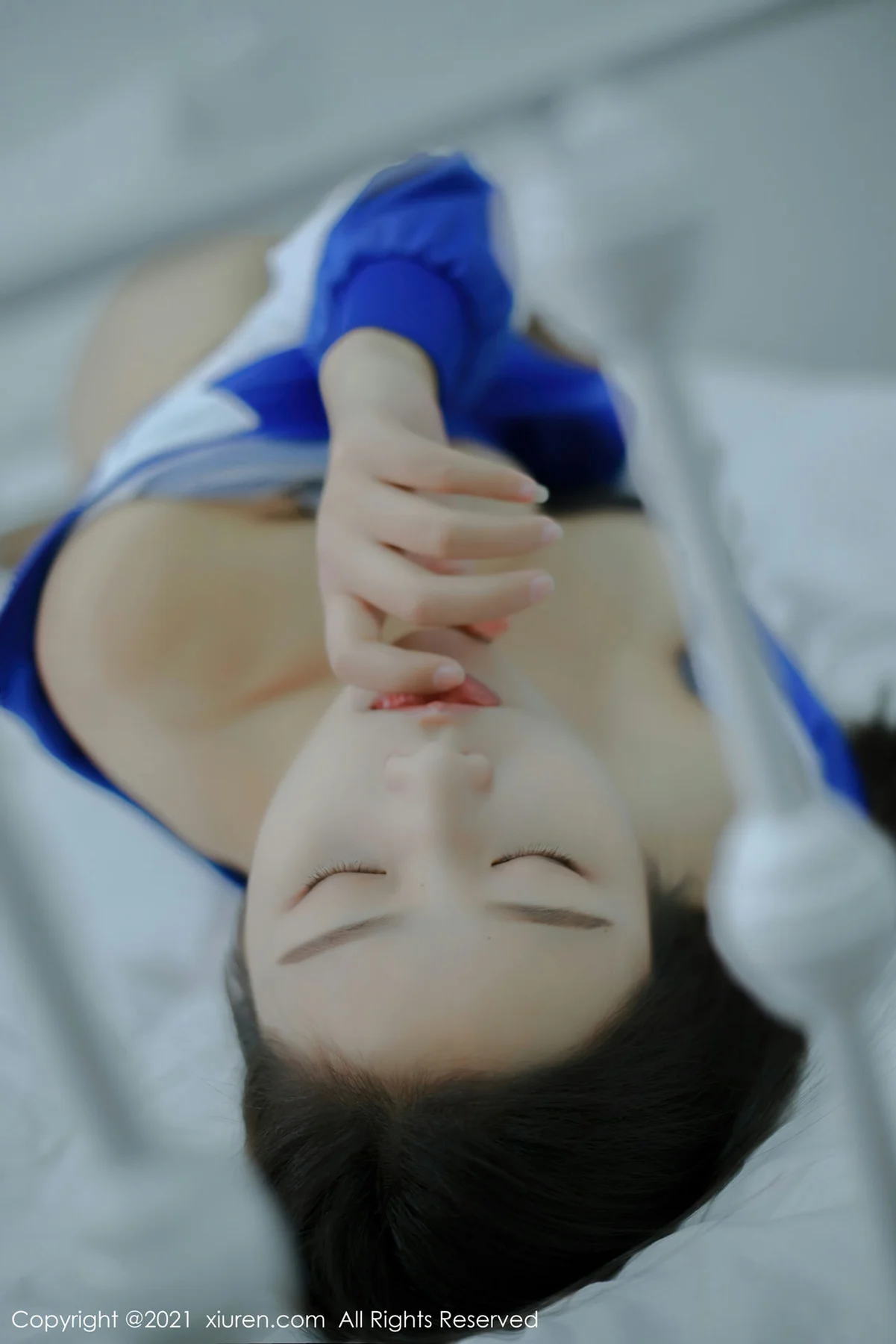 XiuRen 秀人 No.4252 校服系列 星萌 性感写真 - 35