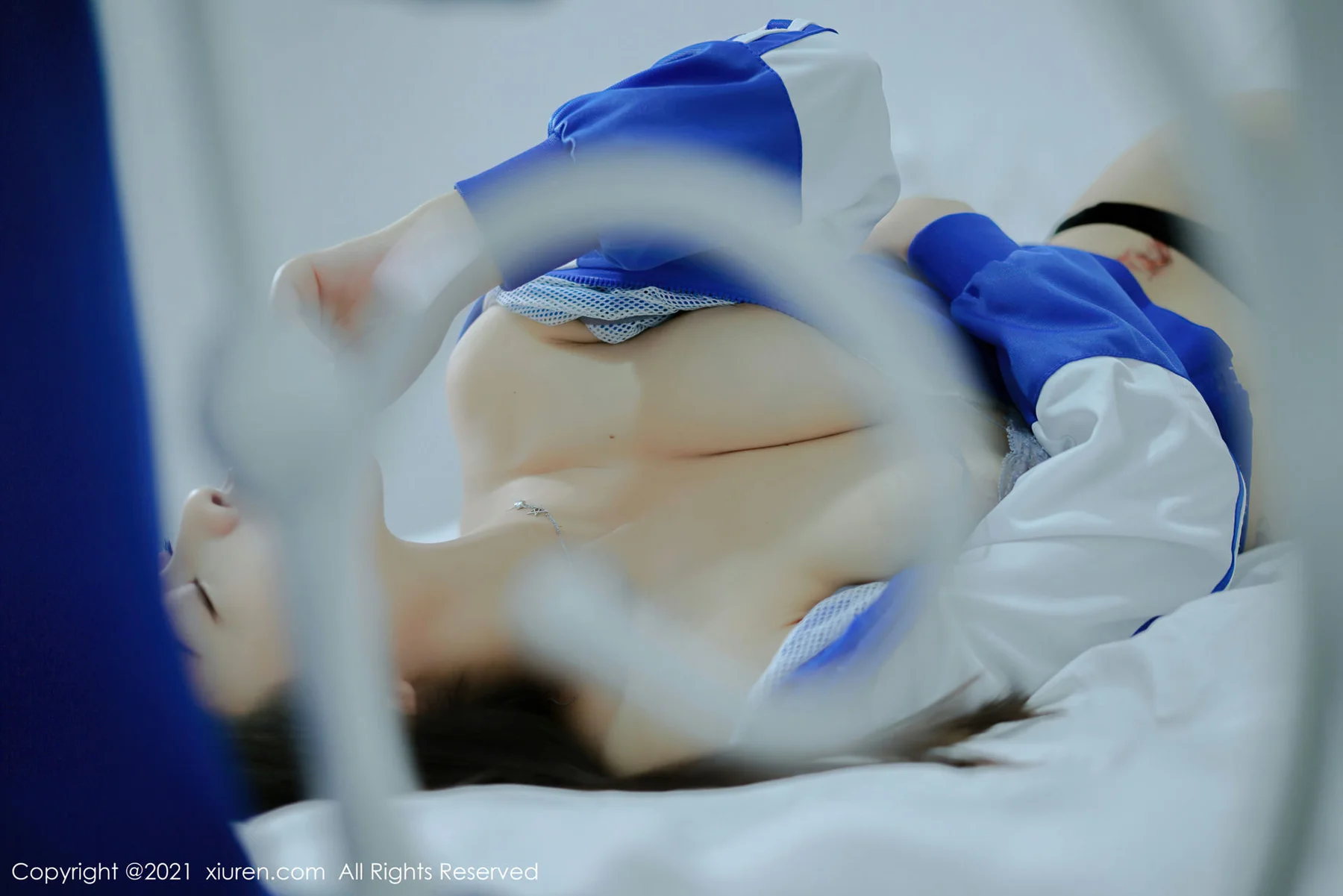 XiuRen 秀人 No.4252 校服系列 星萌 性感写真 - 36