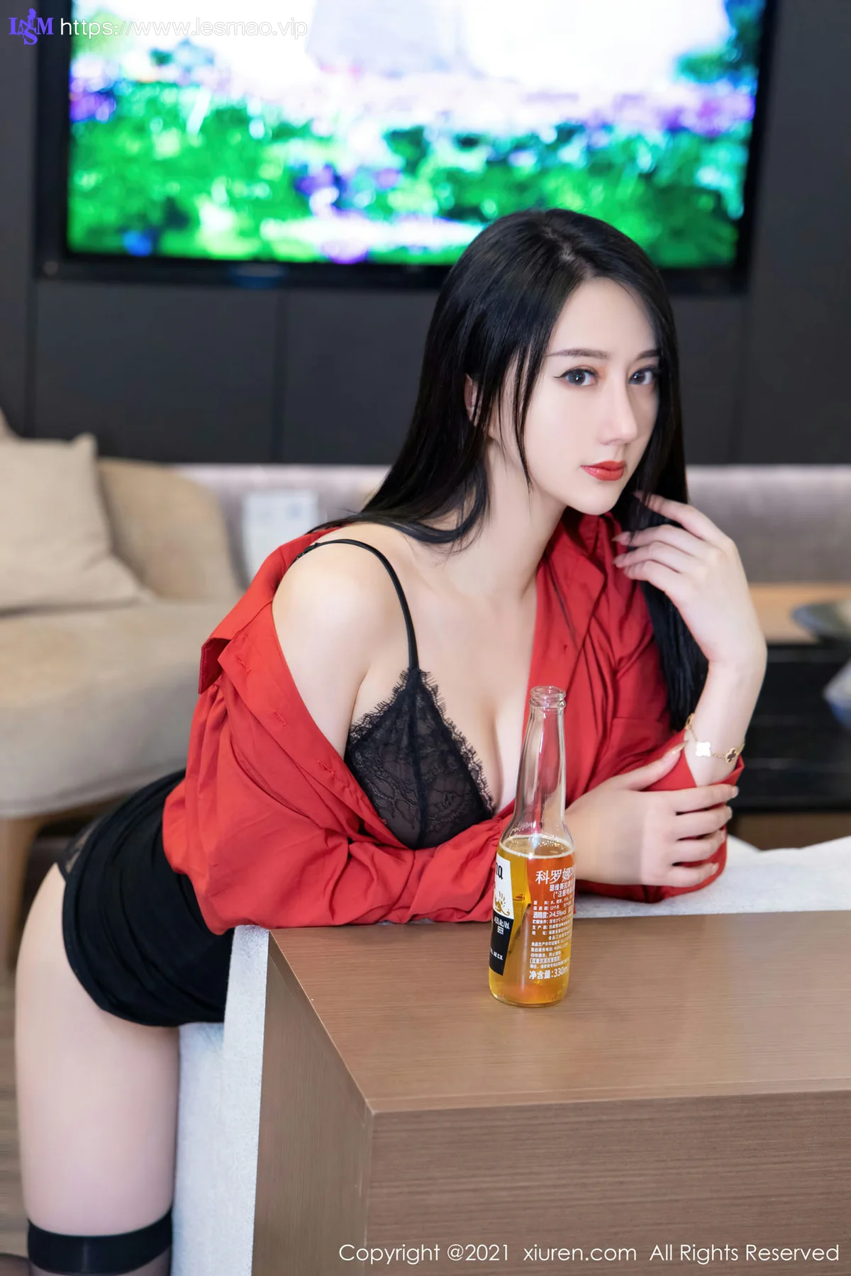 XiuRen 秀人 No.4253 黑丝OL 苏小曼babyface 性感写真 - 19