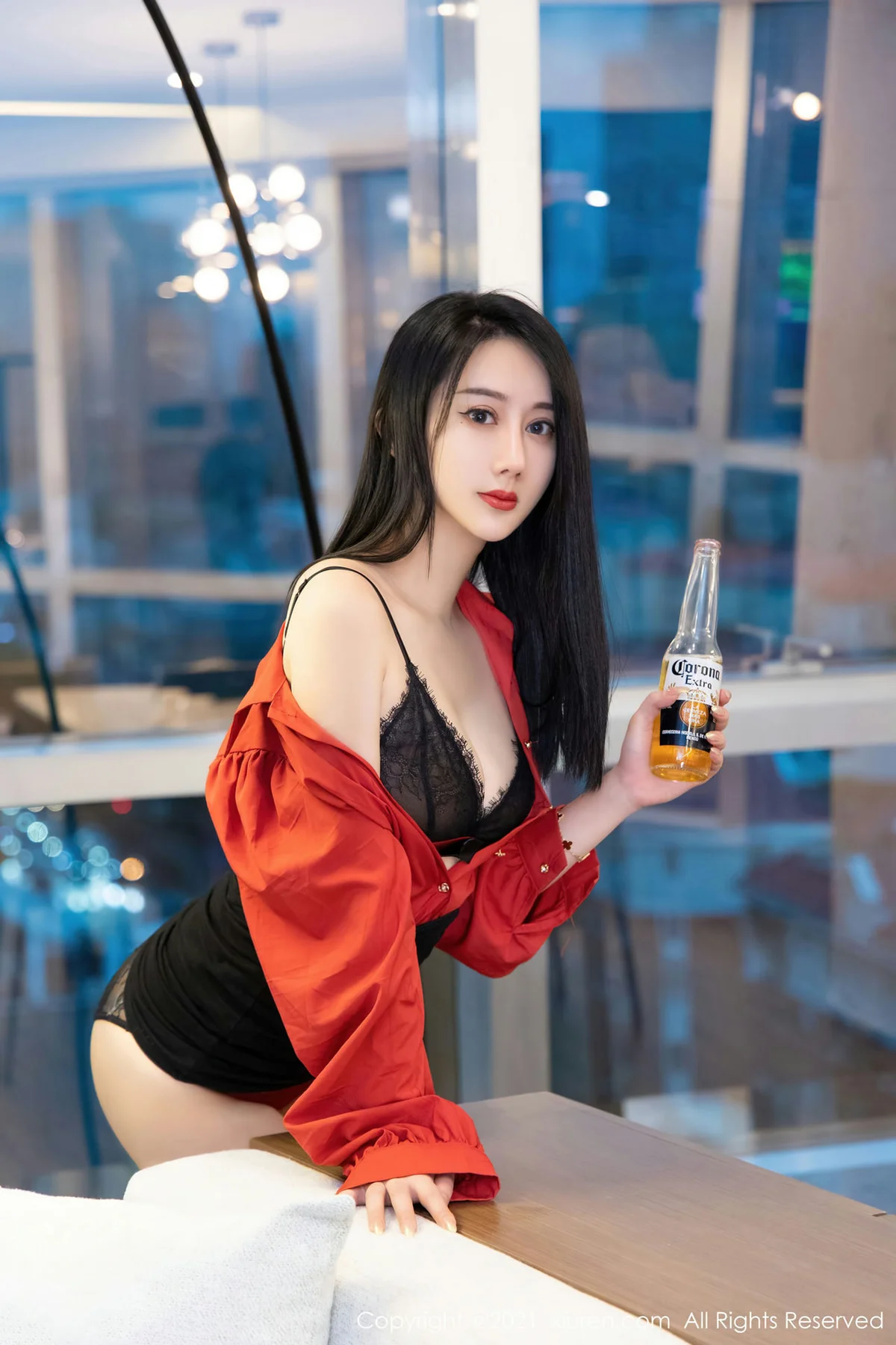 XiuRen 秀人 No.4253 黑丝OL 苏小曼babyface 性感写真 - 27