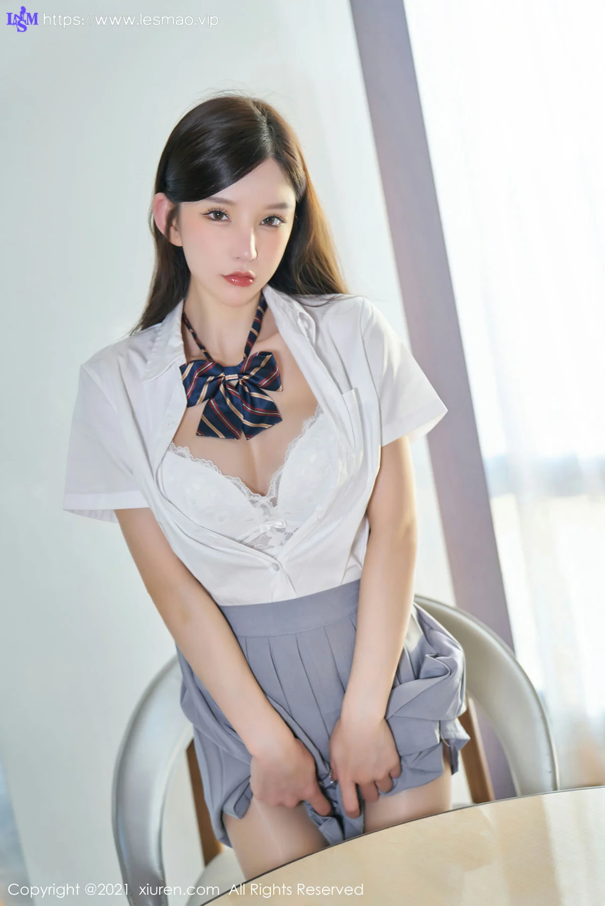 XiuRen 秀人 No.4258 惩罚游戏 周于希Sandy 性感写真1 - 24