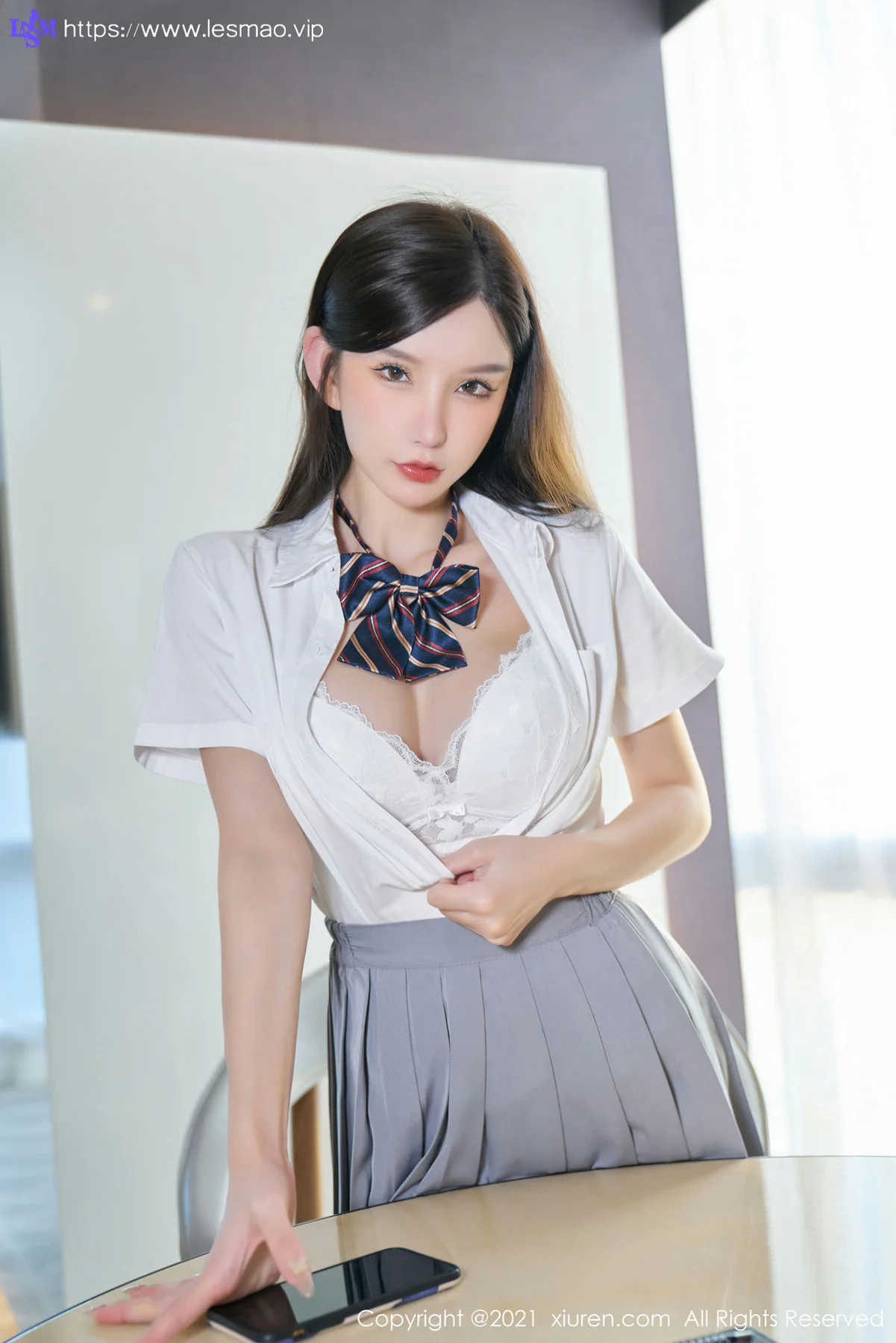 XiuRen 秀人 No.4258 惩罚游戏 周于希Sandy 性感写真1 - 25