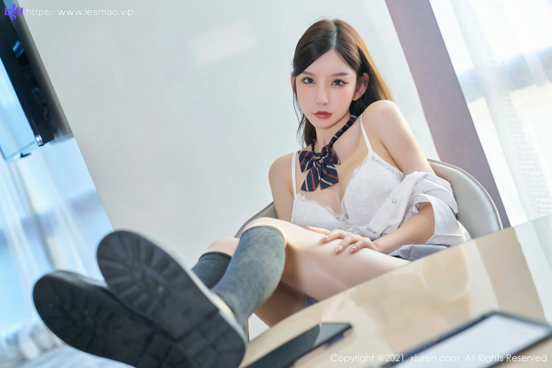 XiuRen 秀人 No.4258 惩罚游戏 周于希Sandy 性感写真1 - 30