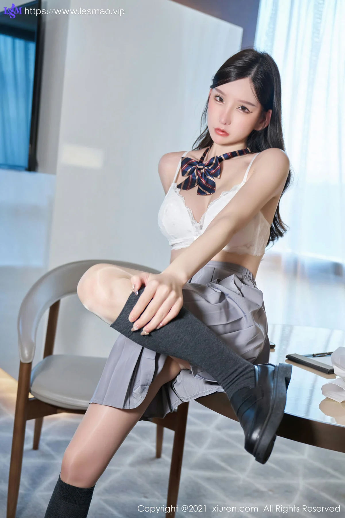 XiuRen 秀人 No.4258 惩罚游戏 周于希Sandy 性感写真1 - 40
