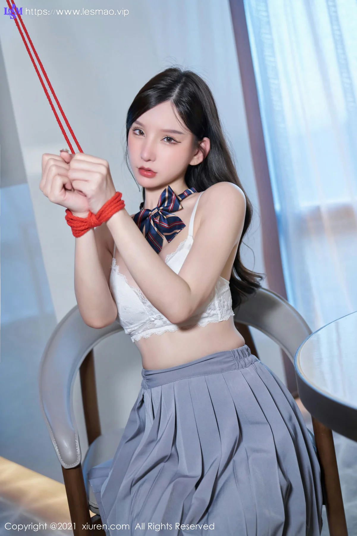 XiuRen 秀人 No.4258 惩罚游戏 周于希Sandy 性感写真1 - 48