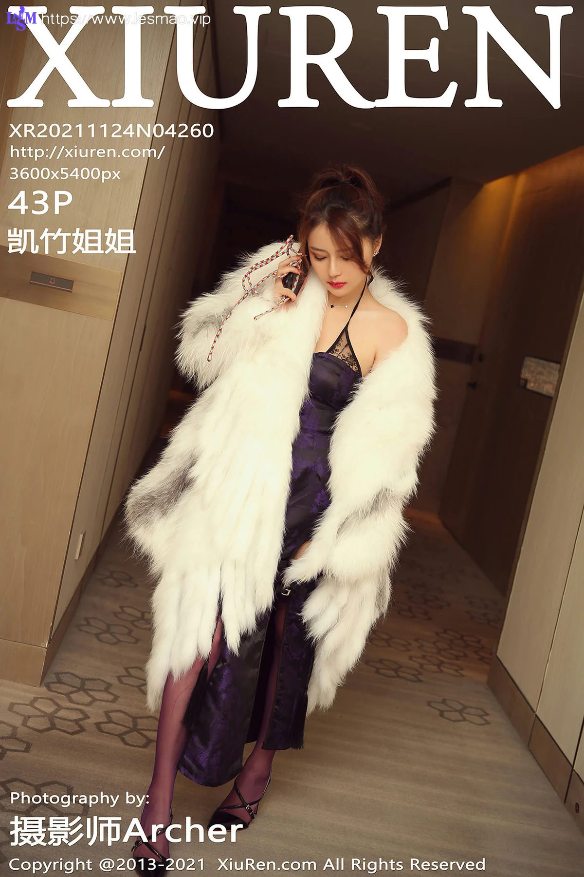 XiuRen 秀人 No.4260 不速之客剧情主题 凯竹姐姐 性感写真3 - 44