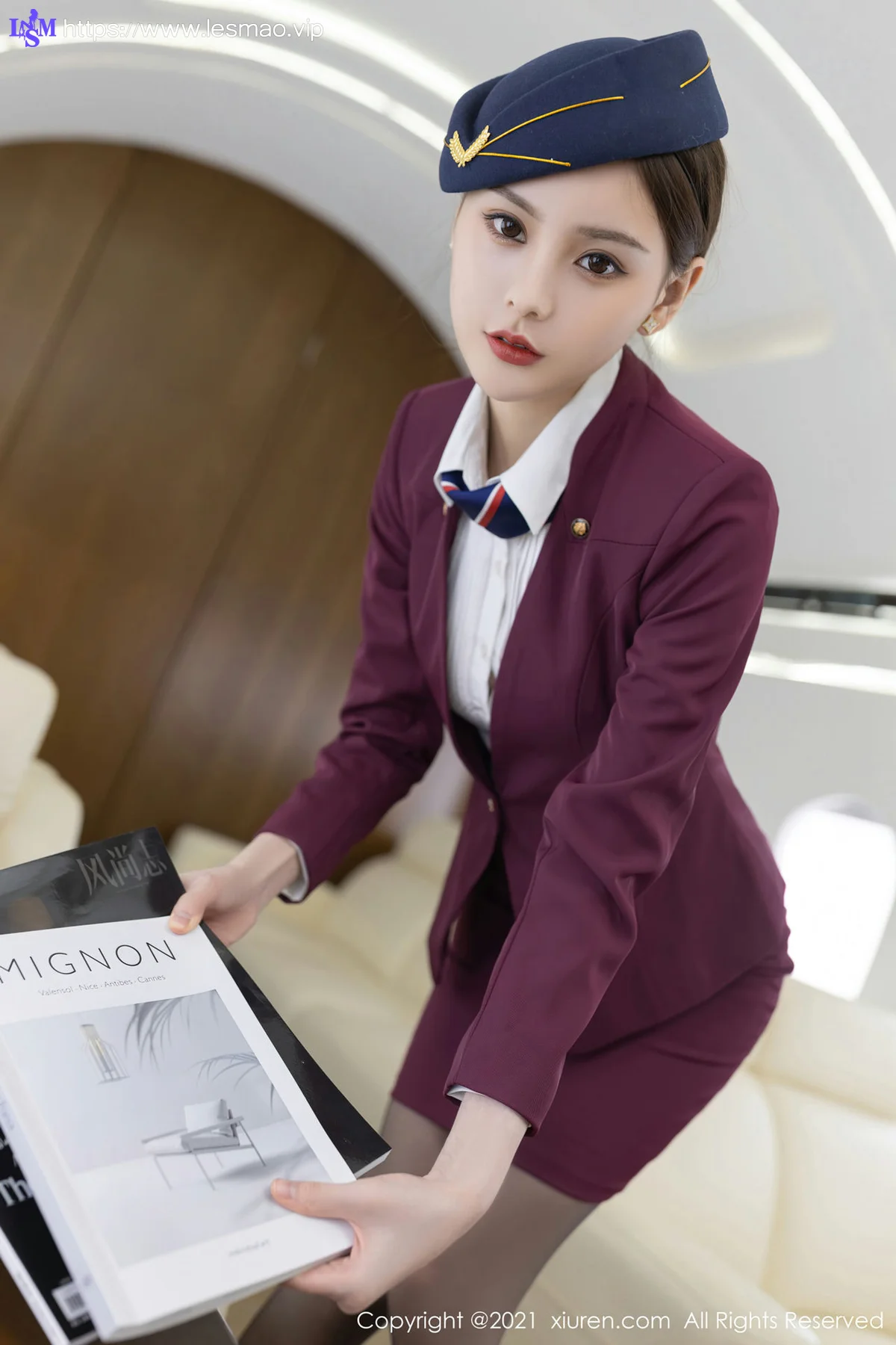 XiuRen 秀人 No.4264 空姐制服 王心怡 性感写真22 - 20
